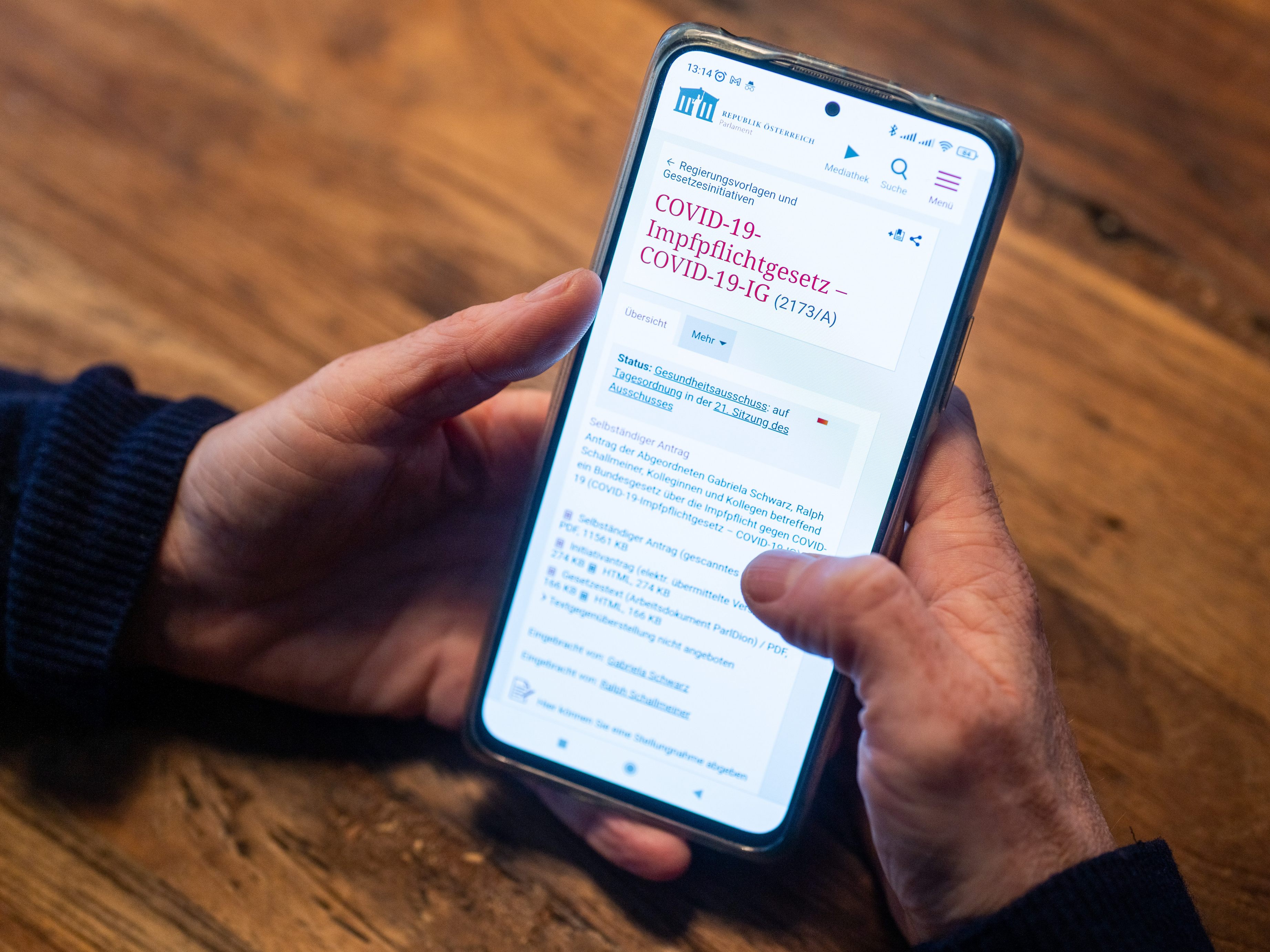 Der neue Gesetzesentwurf zur Impfpflicht soll "zeitnah" vorliegen. Der neue Gesetzesentwurf zur Impfpflicht soll "zeitnah" vorliegen.
