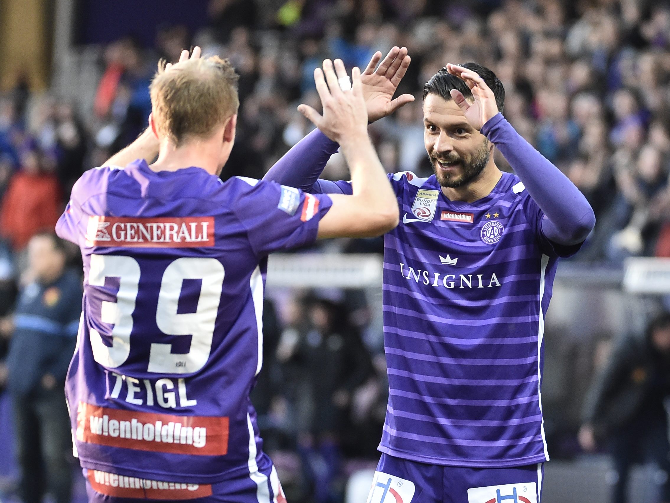 Fußball-Bundesligist Austria Wien wird am Trainingslager nicht komplett sein.
