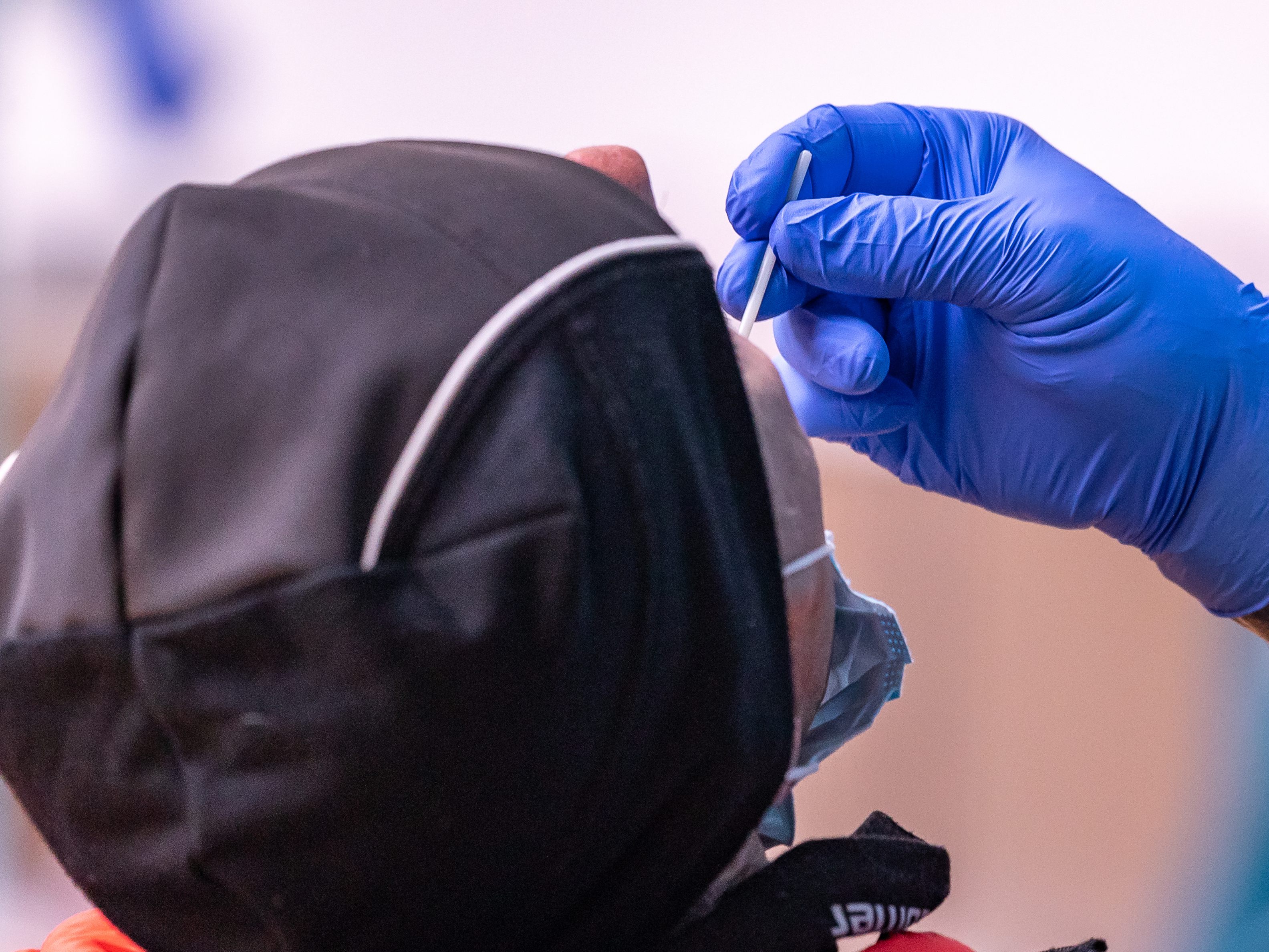 In Niederösterreich gibt es dutzende neue Omikron-Fälle. In Niederösterreich gibt es dutzende neue Omikron-Fälle.