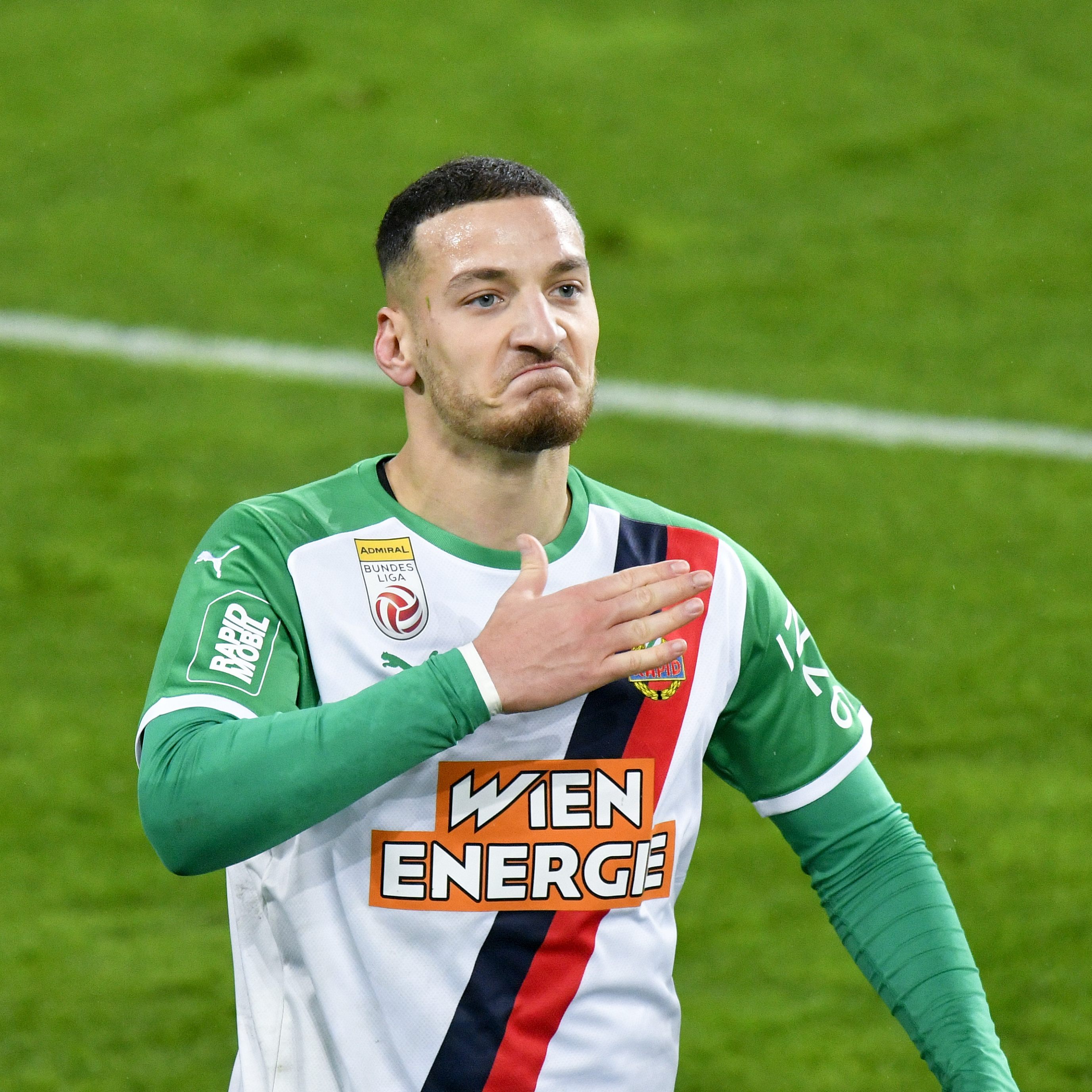 Der Rapid-Stürmer wird wohl bald in der nordamerikanischen MLS andocken.