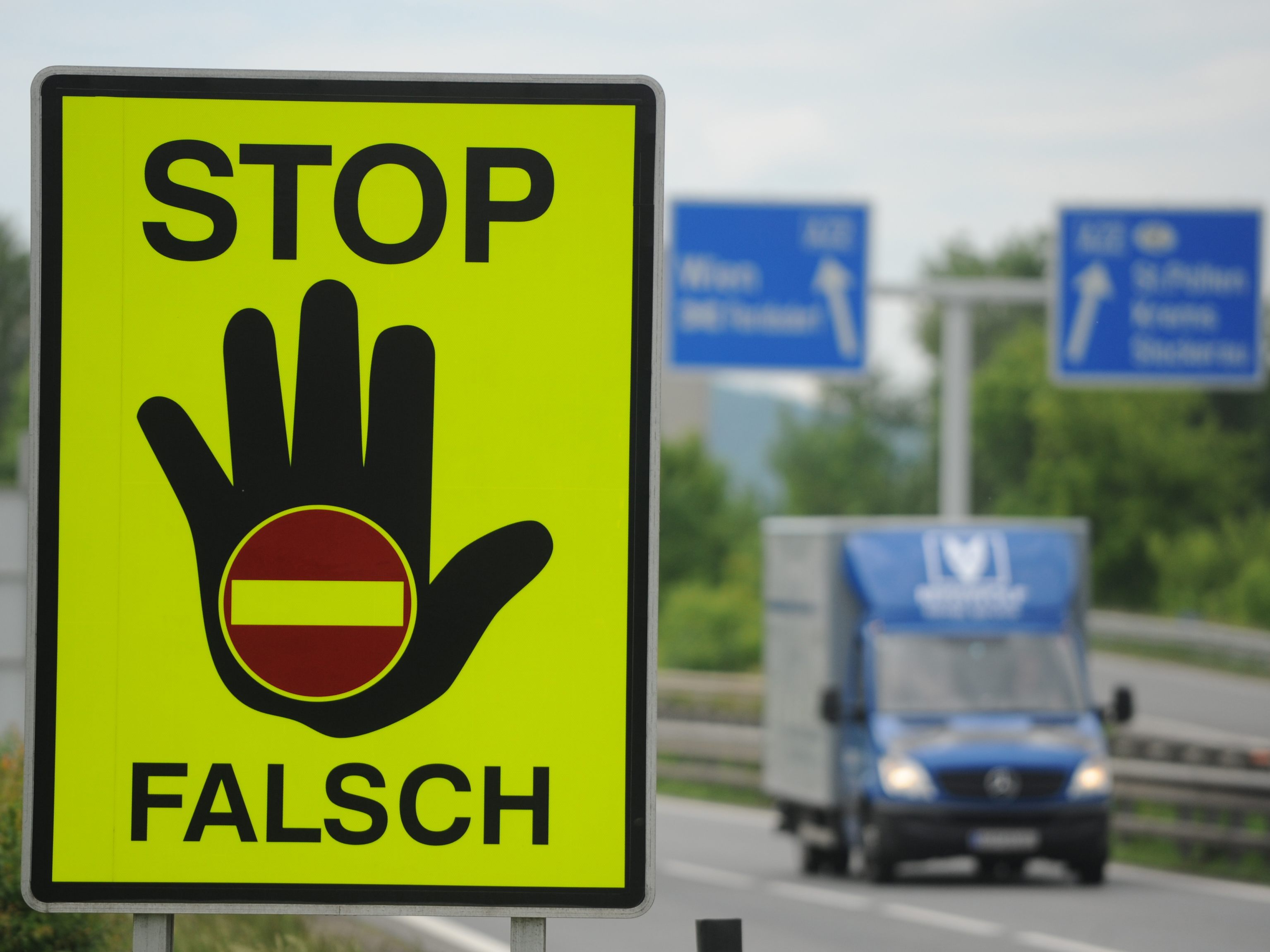 388 Geisterfahrer: Im zweiten Pandemiejahr wieder mehr Meldungen 388 Geisterfahrer: Im zweiten Pandemiejahr wieder mehr Meldungen