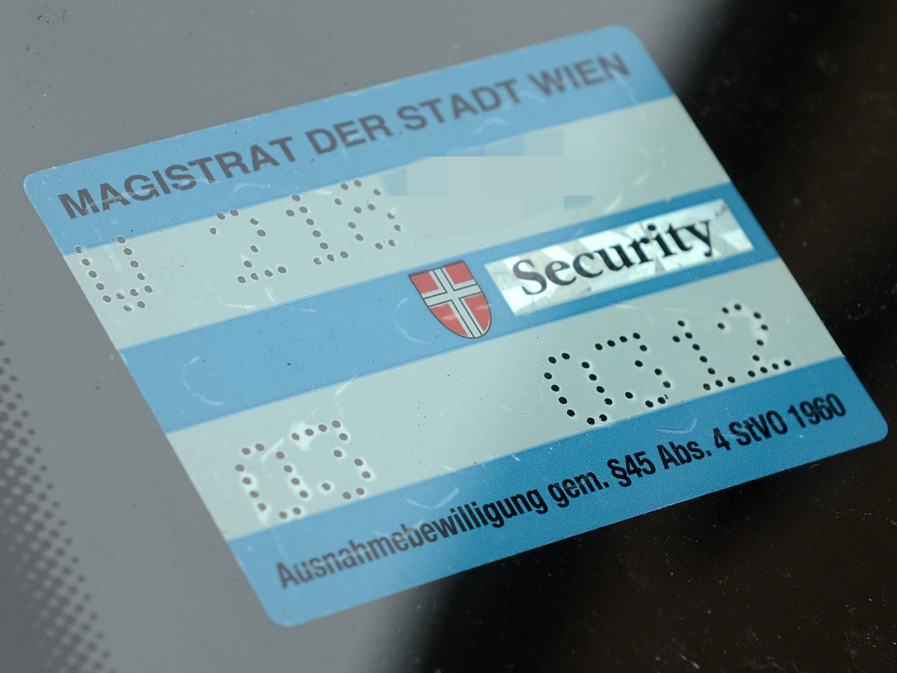 Ab 1. März 2022 gilt das Parkpickerl in ganz Wien.