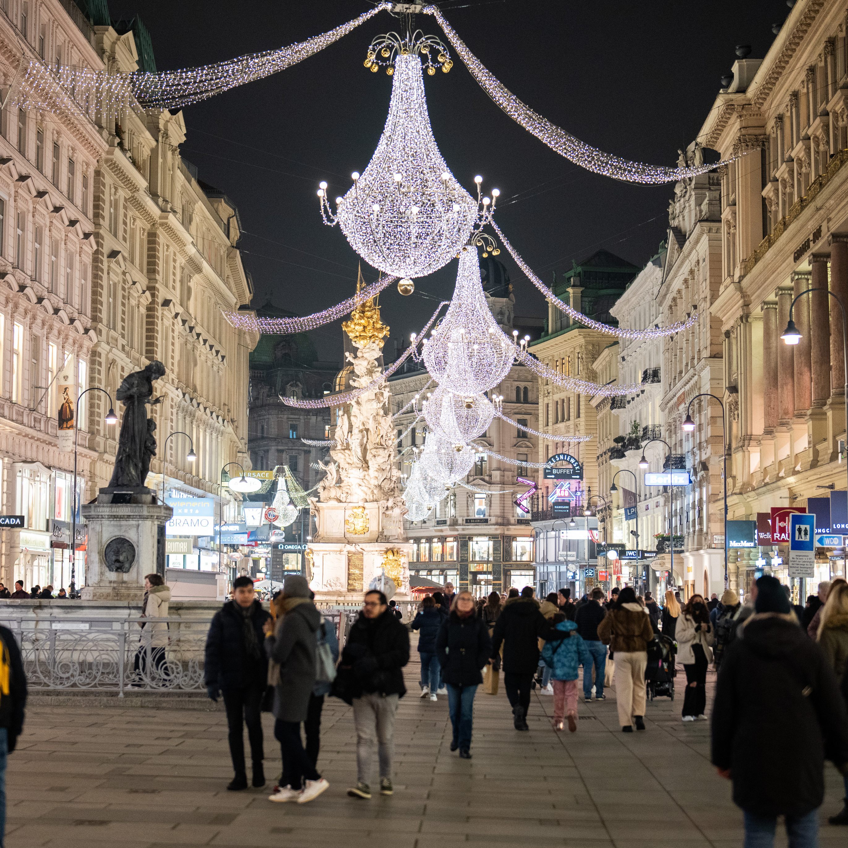 Wien: Knapp 5 Mio. Nächtigungen im Vorjahr registriert.