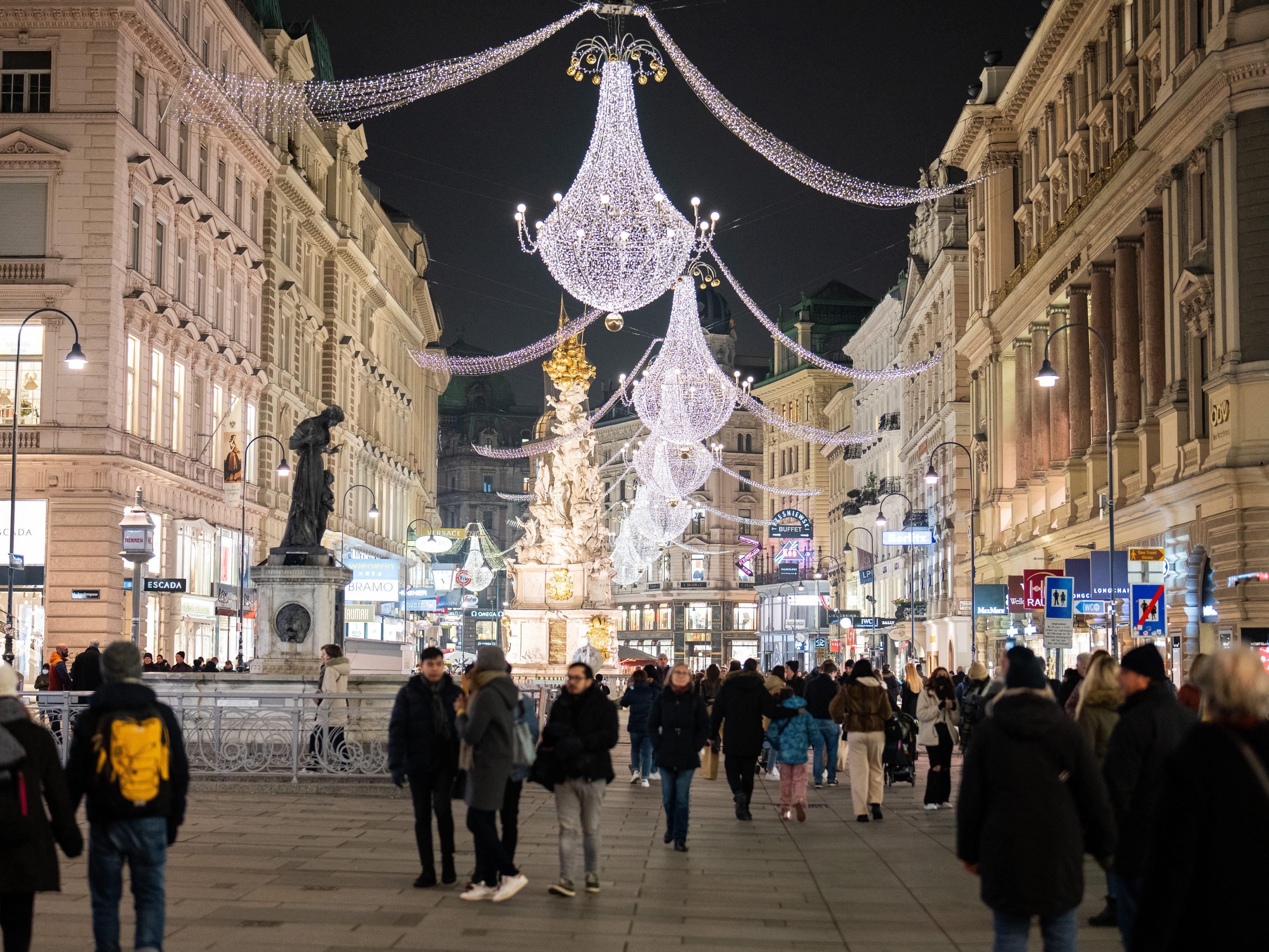 Wien: Knapp 5 Mio. Nächtigungen im Vorjahr registriert. Wien: Knapp 5 Mio. Nächtigungen im Vorjahr registriert.