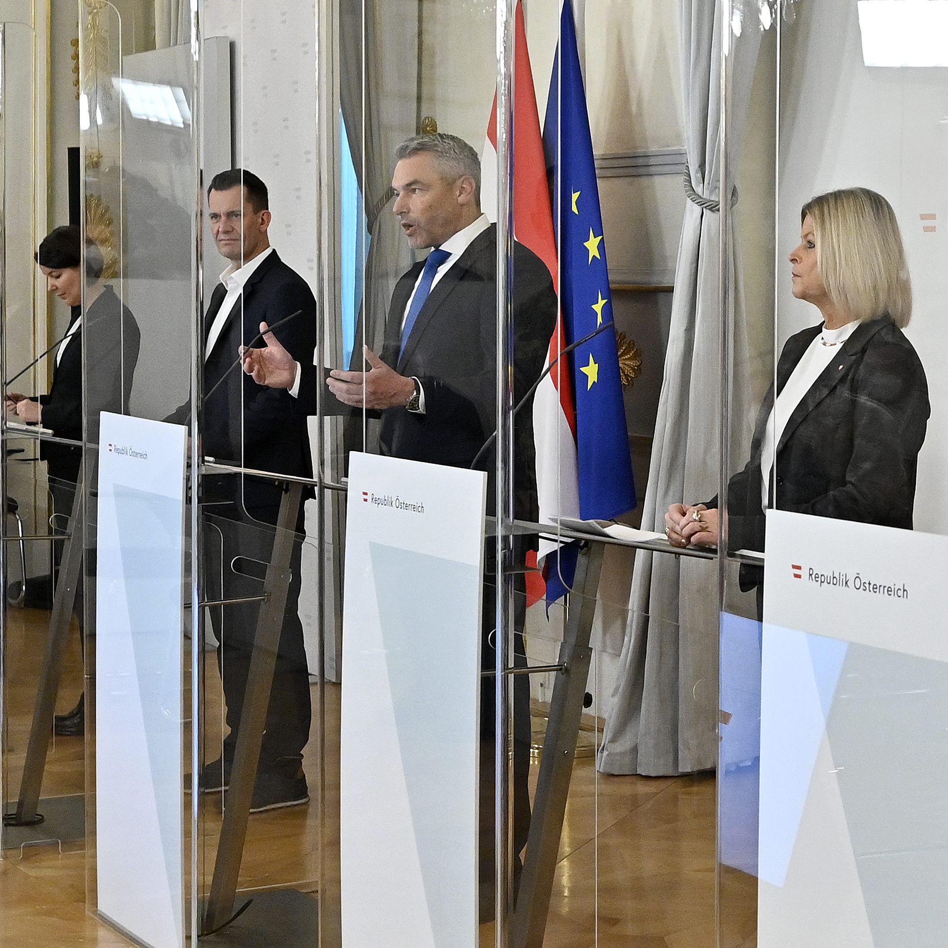 Die Gecko wird sich Dienstag und Donnerstag über die aktuellen Entwicklungen beraten.