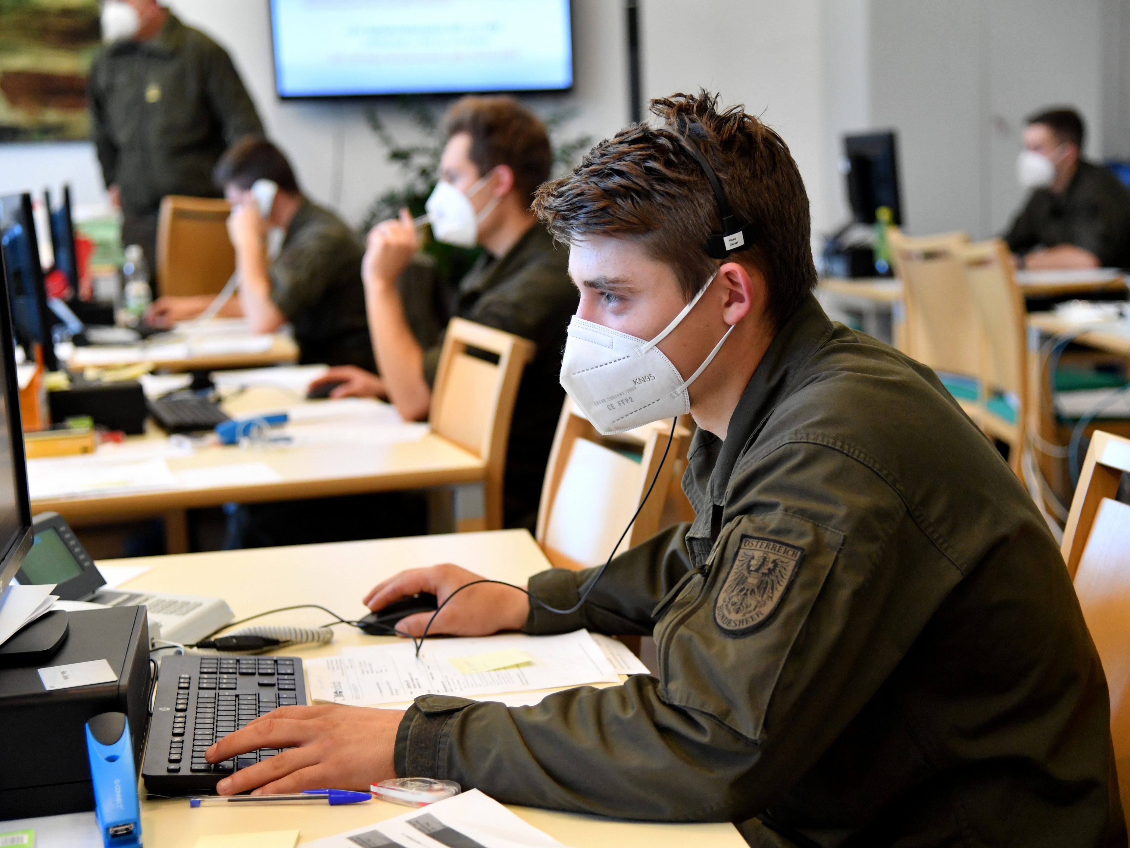 Bundesheer unterstützt erneut bei Contact Tracing in NÖ.