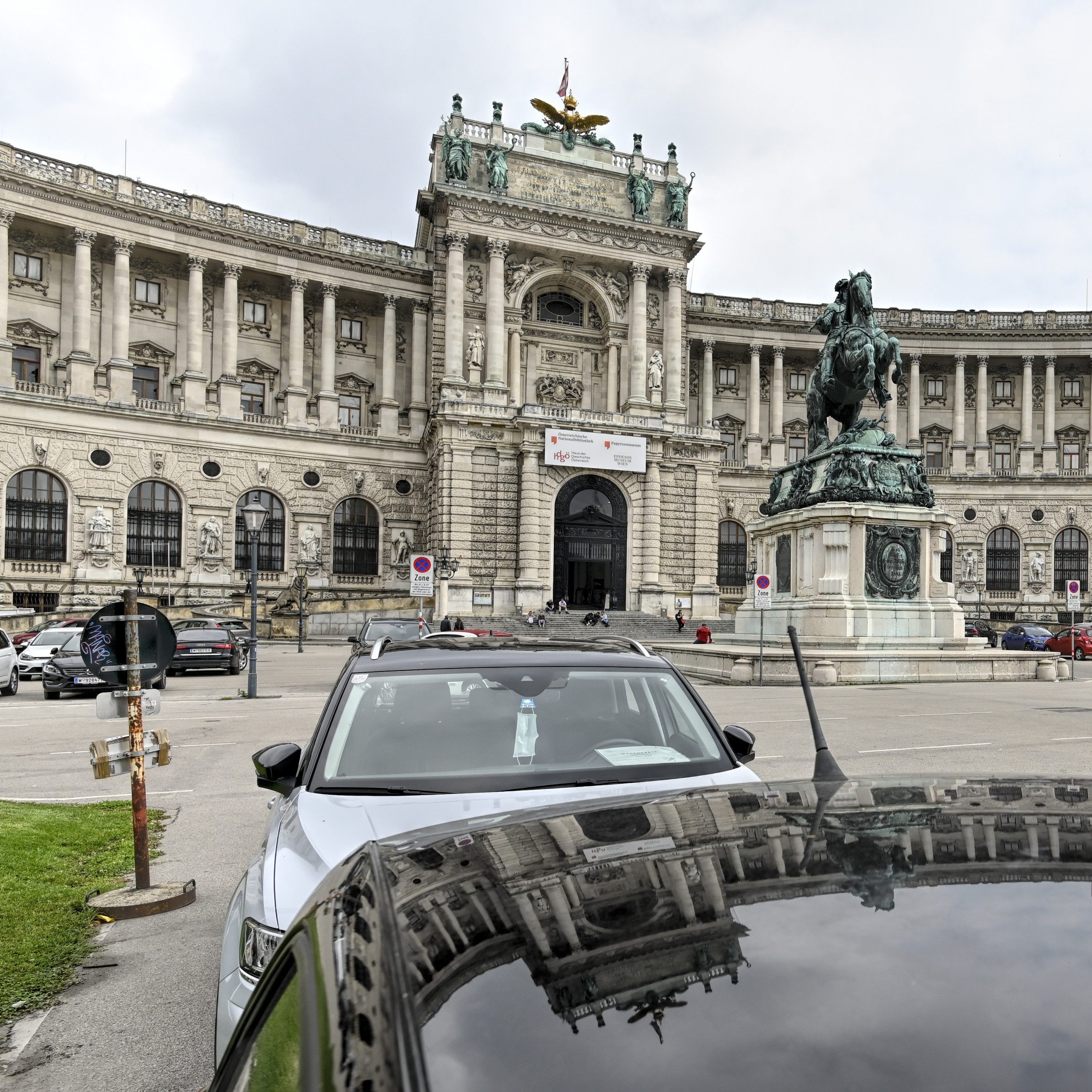 Die Hofburg erhält einen Gratis-Audioguide.