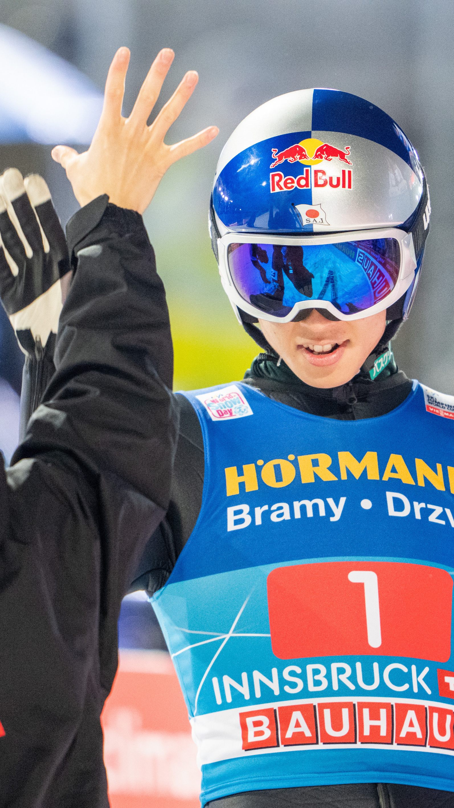 Ryoyu Kobayashi holte sich sehr souverän den Tournee-Sieg.