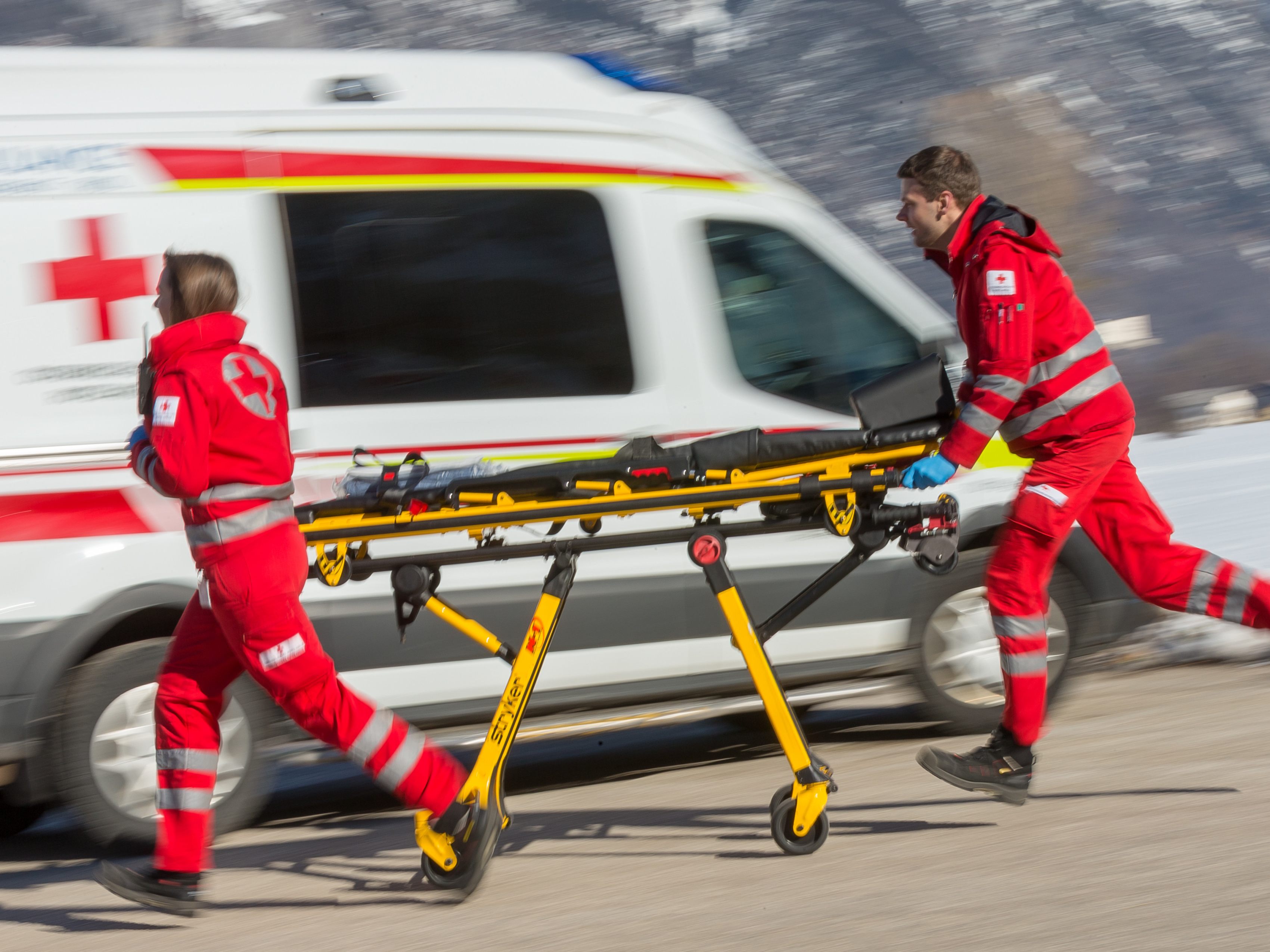 Arbeiter schwer verletzt