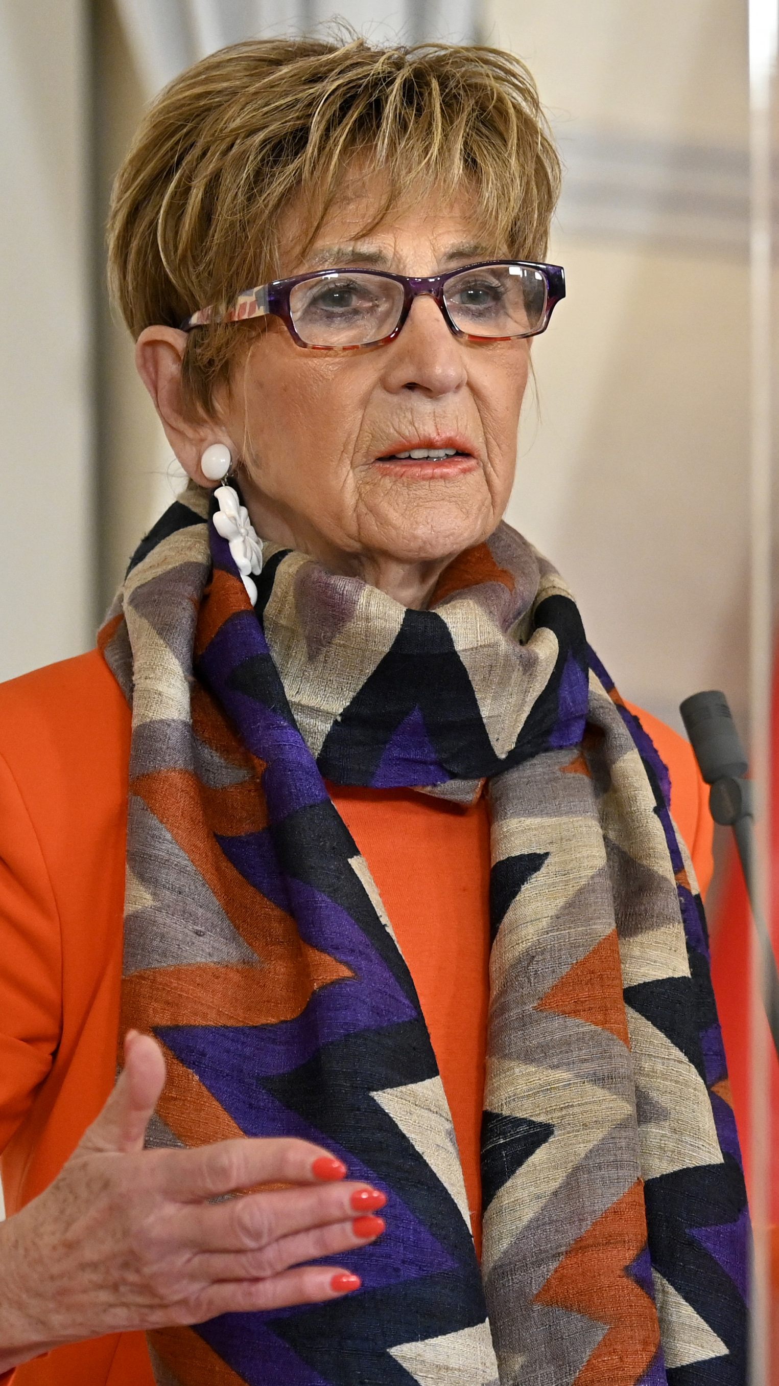 Ingrid Korosec, Präsidentin des ÖVP-Seniorenbundes, ist nach einem Gespräch mit Bundeskanzler Nehammer (ÖVP) optimistisch was einen Teuerungsausgleich anbelangt.