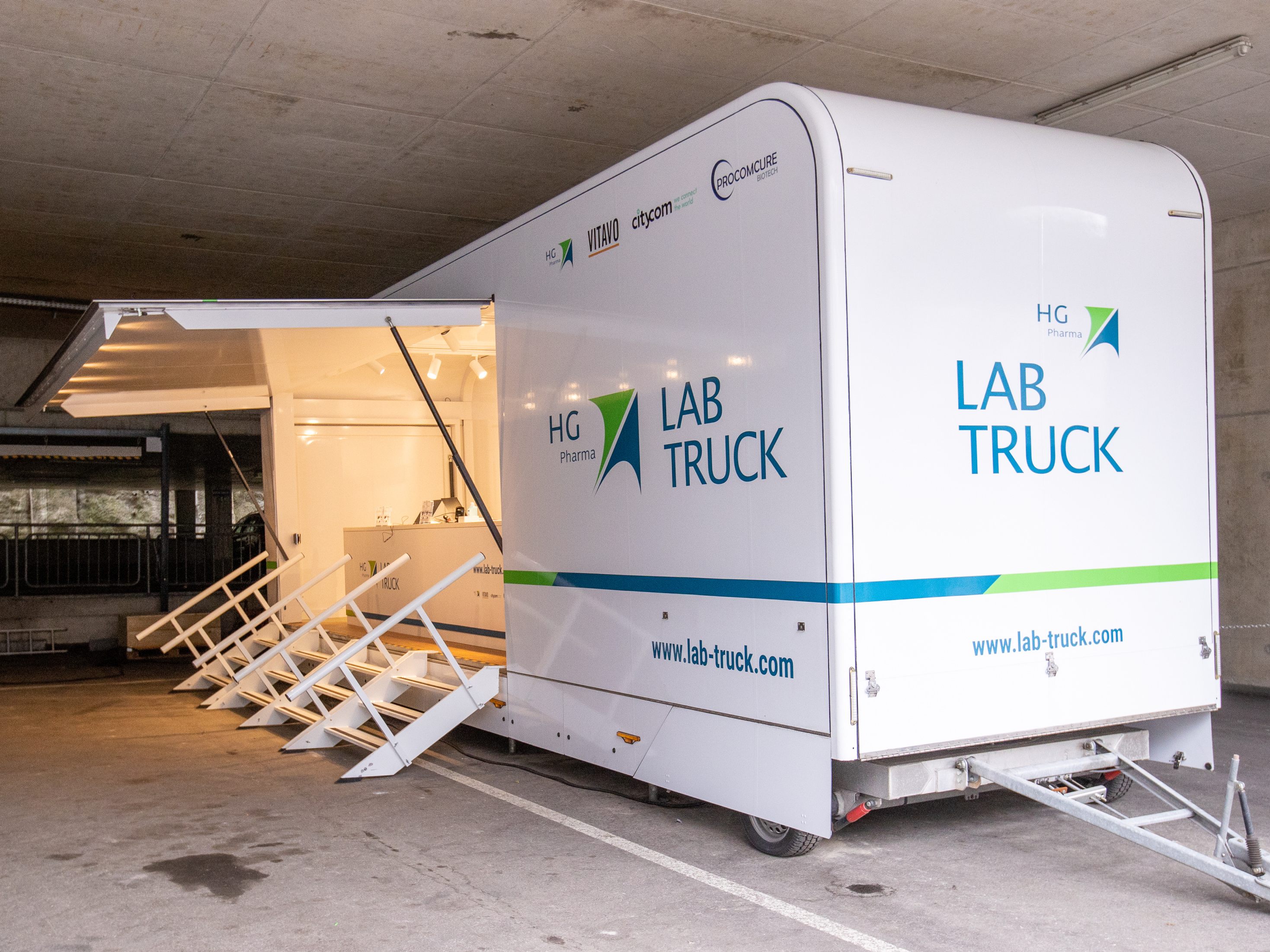 In der Causa HG Lab Truck hat sich die WKStA dazu entschieden kein Ermittlungsverfahren einzuleiten. In der Causa HG Lab Truck hat sich die WKStA dazu entschieden kein Ermittlungsverfahren einzuleiten.