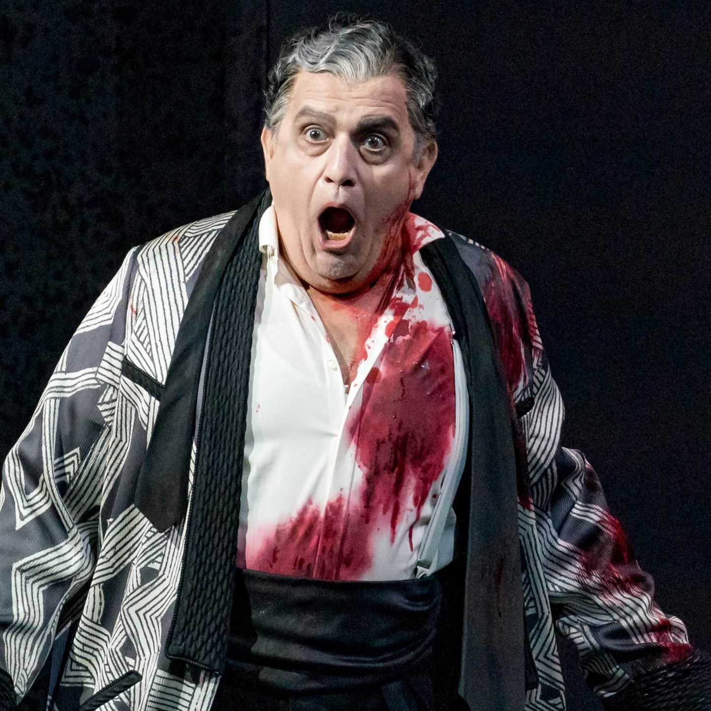 Rafael Rojas als "Nerone" in Nero