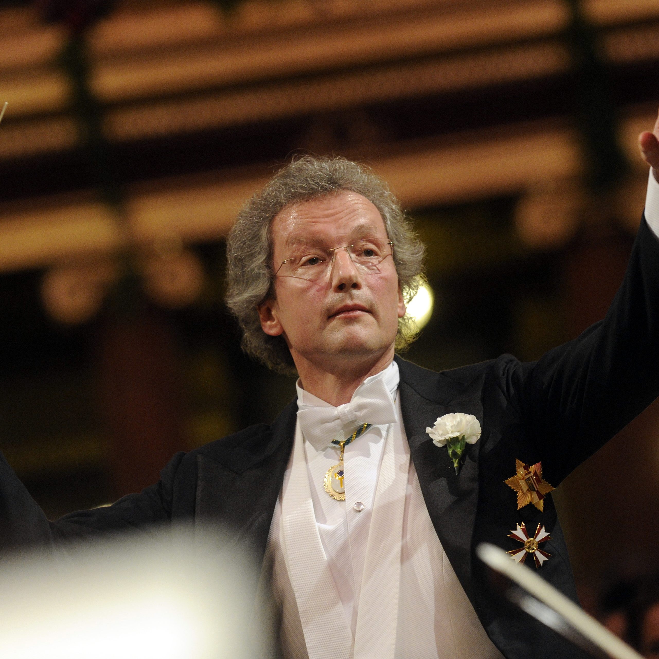 Franz Welser-Möst dirigiert 2023 zum dritten Mal das Neujahrskonzert.