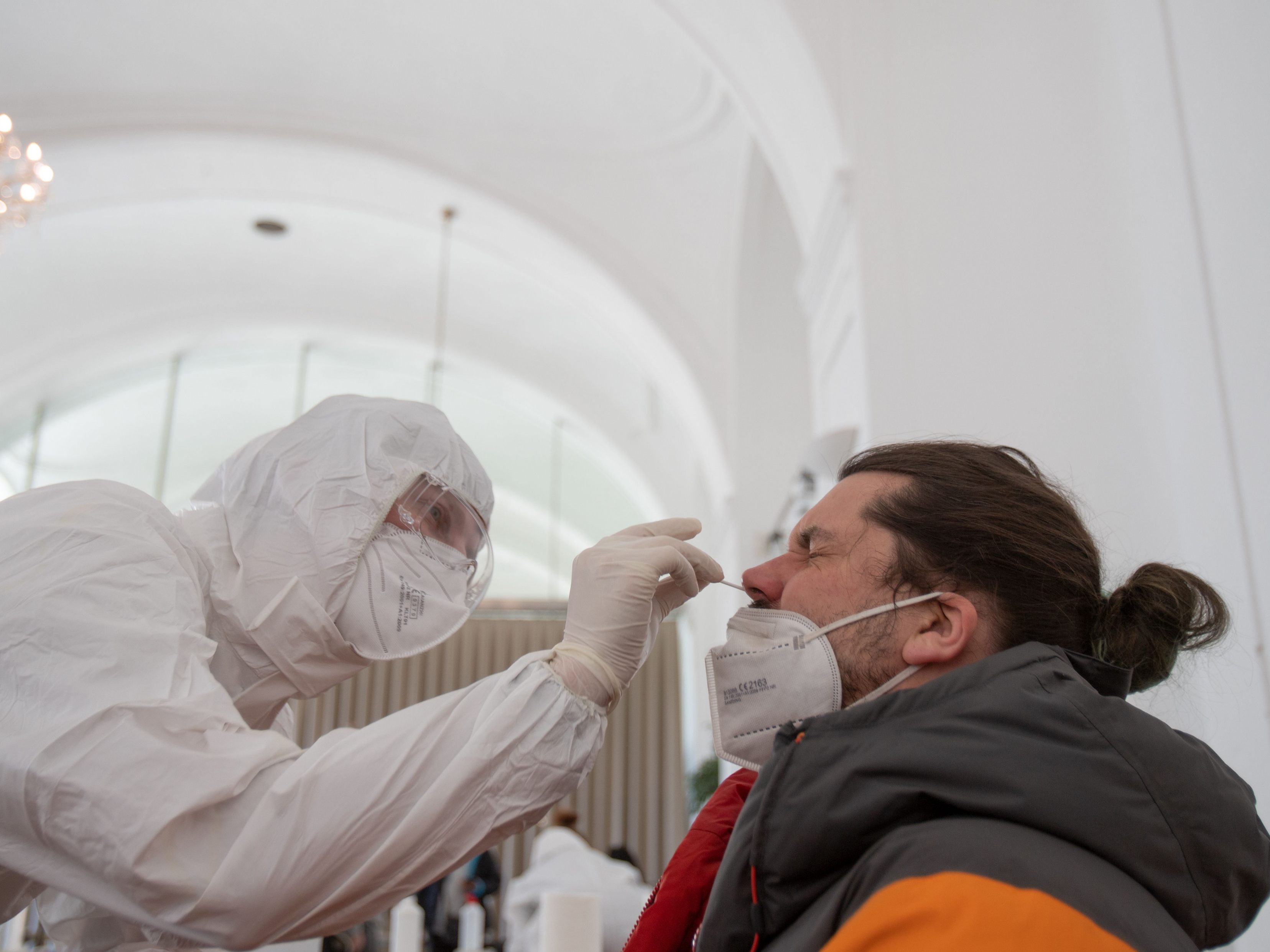 Um an einer Kulturveranstaltung teilnehmen zu können reicht im Notfall auch ein Antigen-Test.