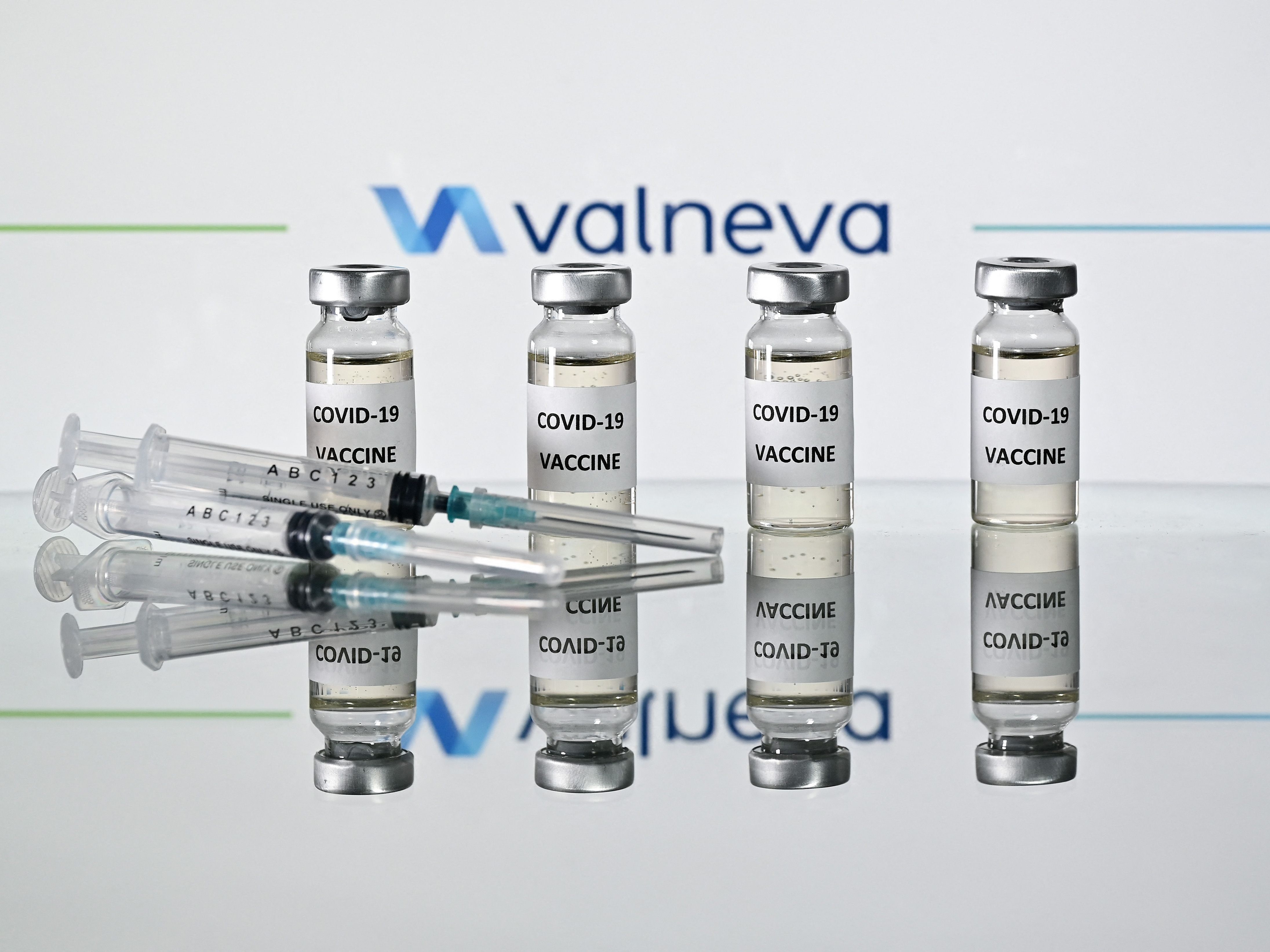 Gute Nachrichten gibt es zum Valneva-Impfstoff. Gute Nachrichten gibt es zum Valneva-Impfstoff.