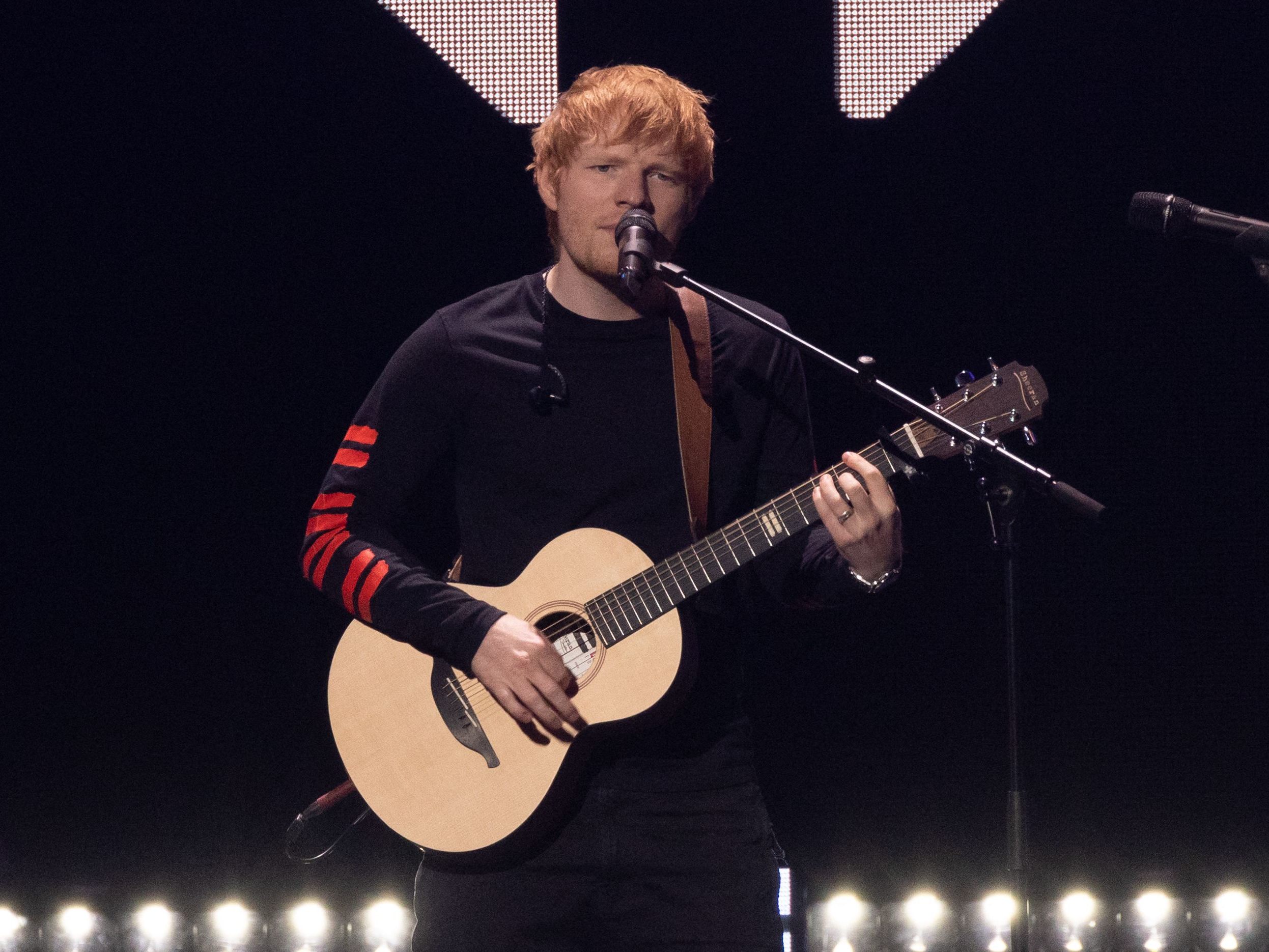 Ed Sheeran ist nicht der einzige, der auftreten soll.