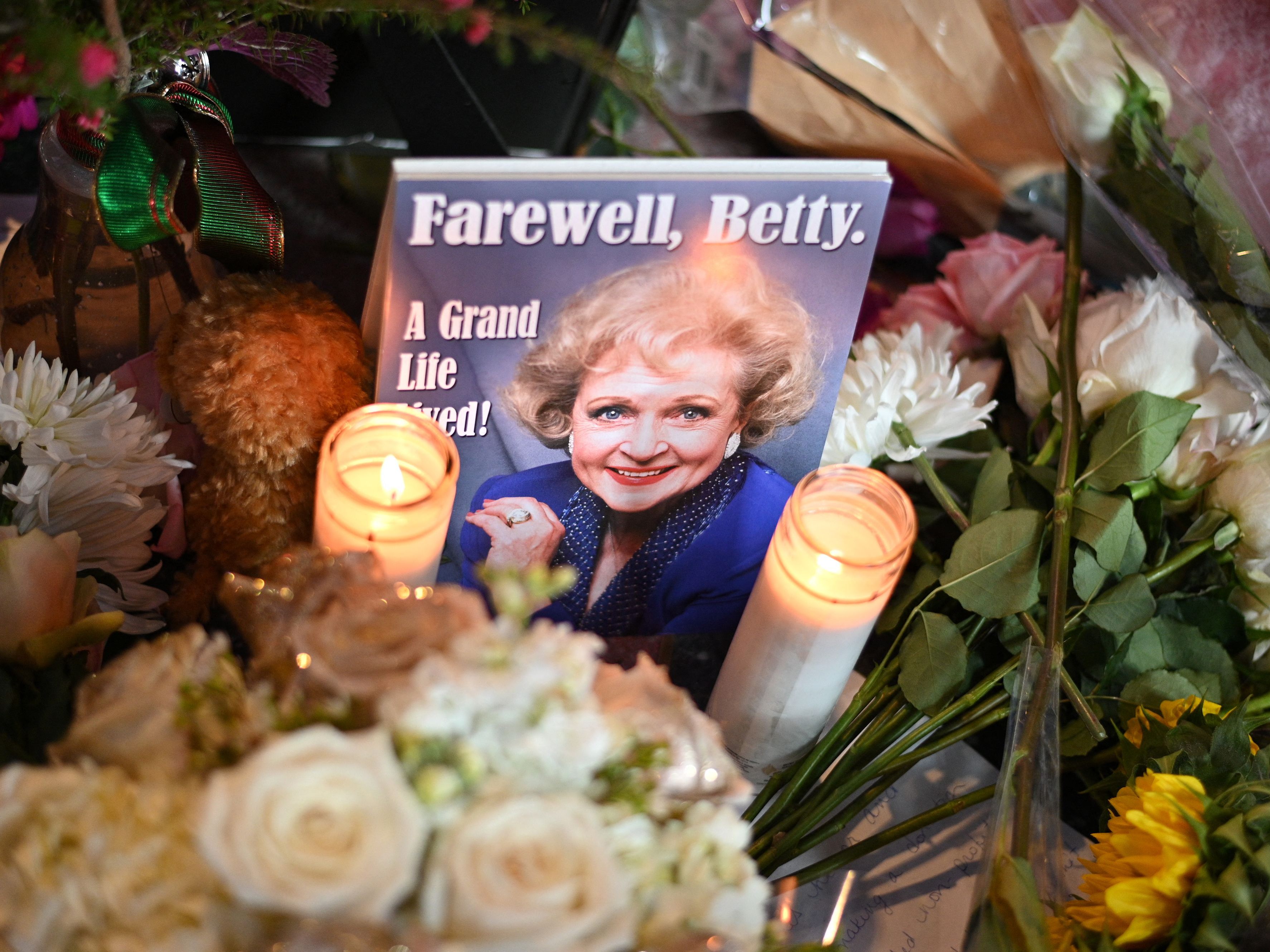 Betty White starb kurz vor ihrem 100. Geburtstag nach einem Schlaganfall. Betty White starb kurz vor ihrem 100. Geburtstag nach einem Schlaganfall.
