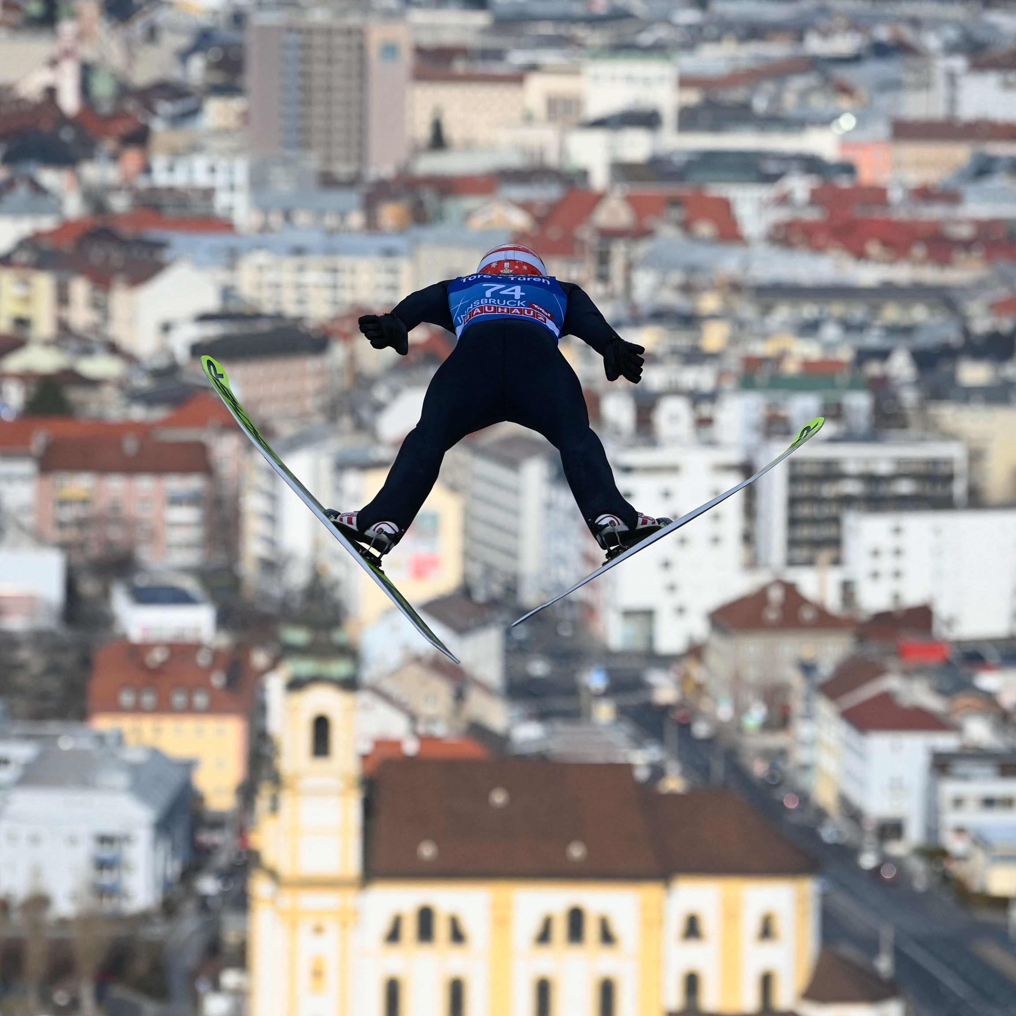 Spektakuläre Bilder aus Innsbruck