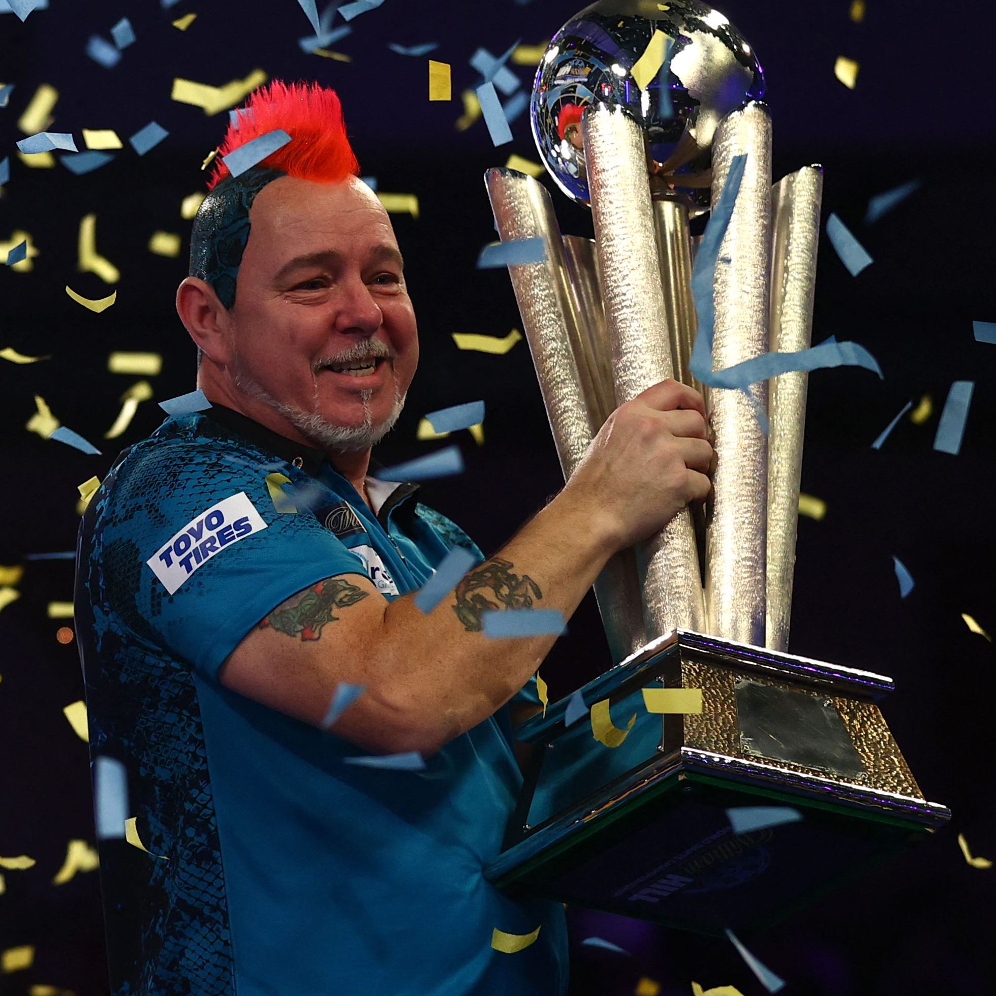 Nach 7:5 gegen Engländer Smith gewann der Schotte zum zweiten Mal den Titel.