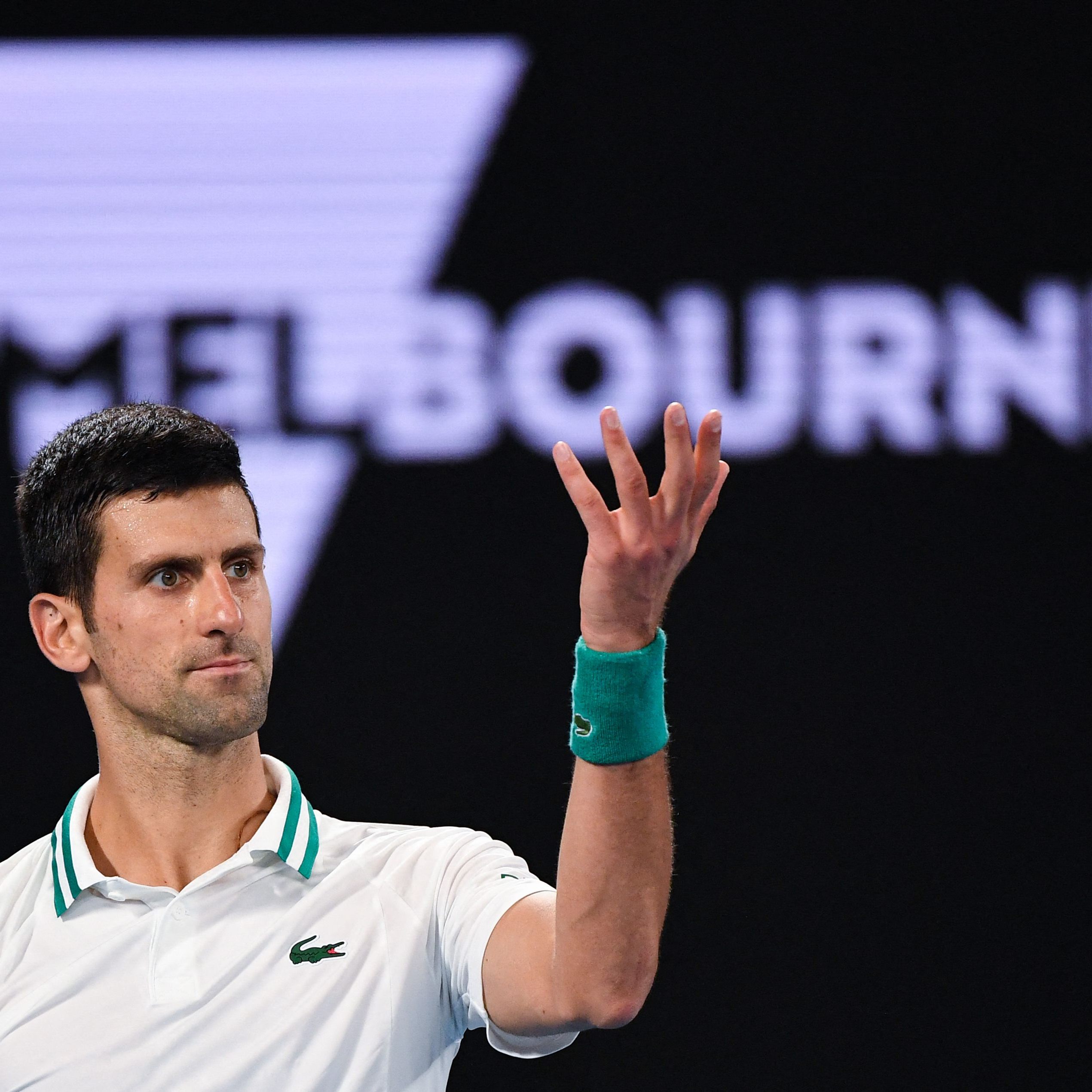 Novak Djokovic gibt noch nicht auf.