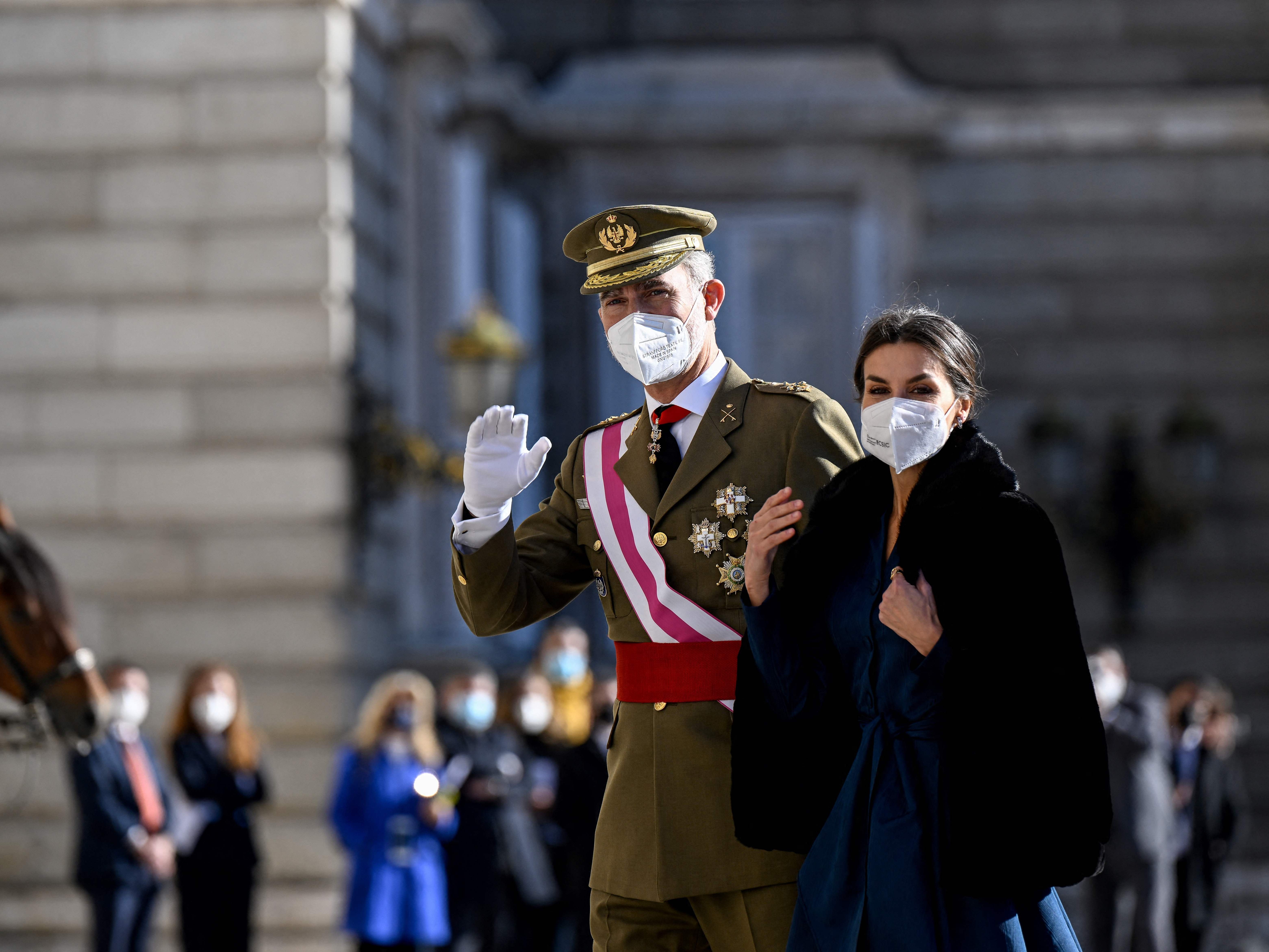Das Spanische Königspaar absolviert einen Wien-Besuch. Das Spanische Königspaar absolviert einen Wien-Besuch.