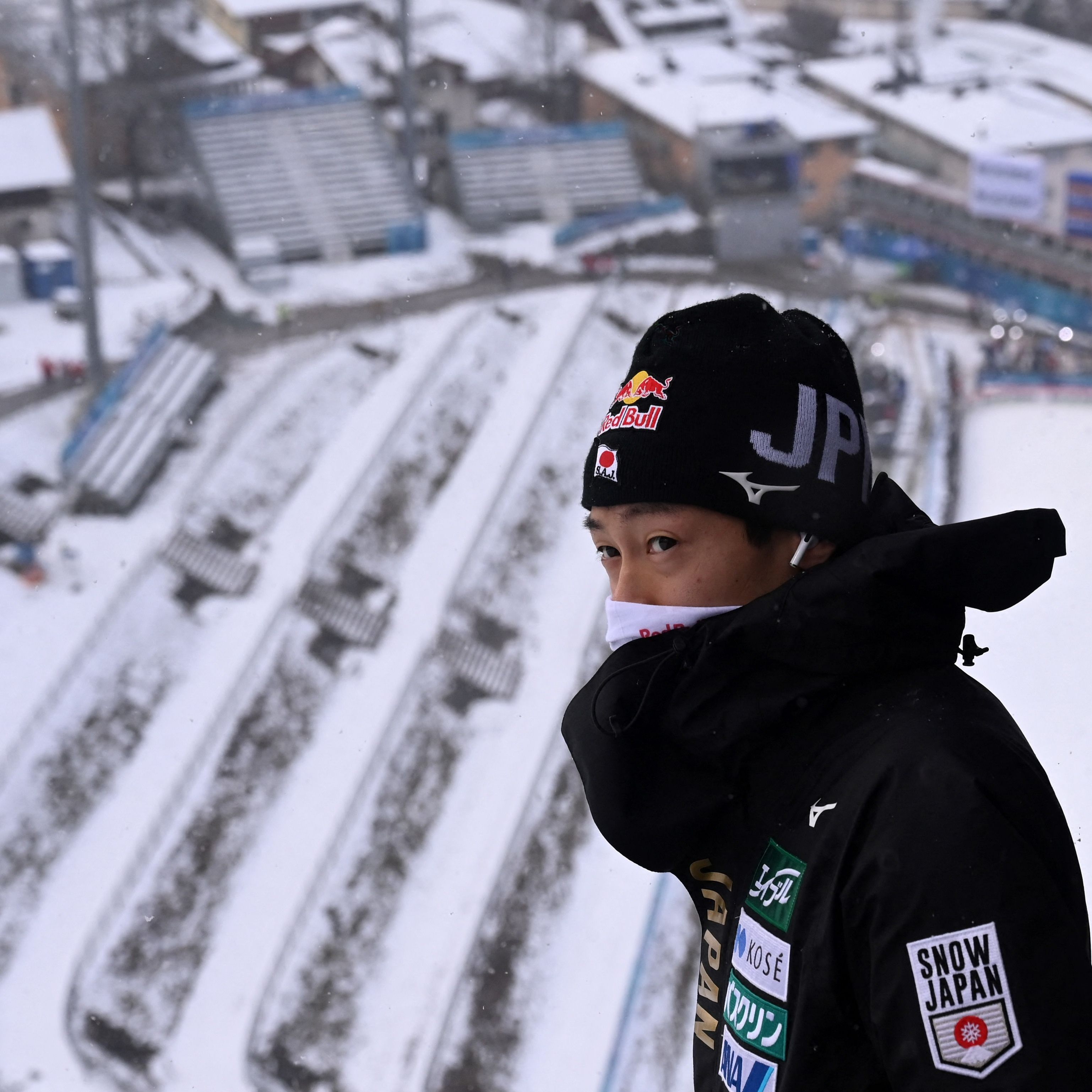 Ryoyu Kobayashi gewinnt auch die Quali in Bischofshofen.