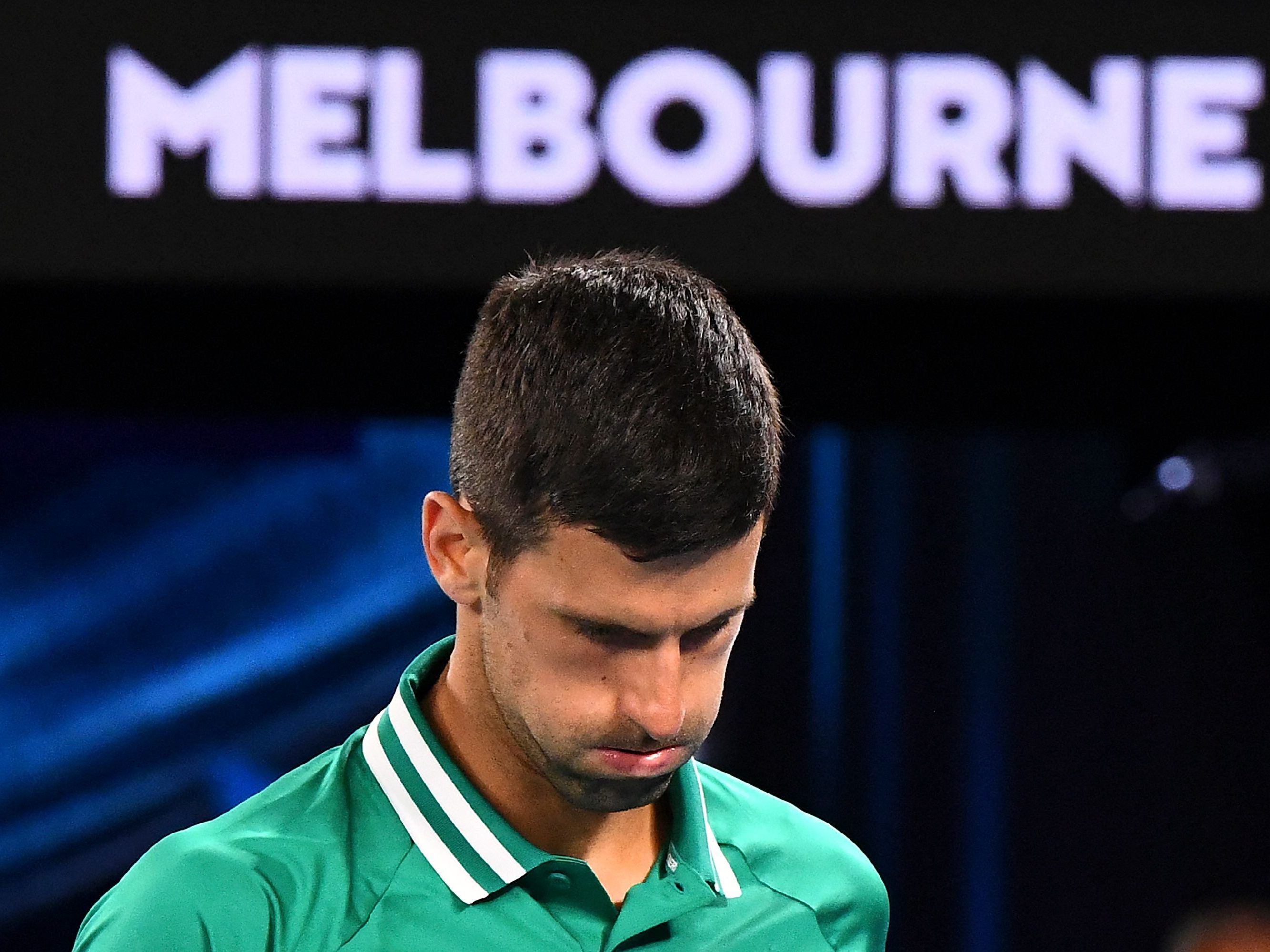 Djokovic: Falsche Angaben auf Einreiseformular Djokovic: Falsche Angaben auf Einreiseformular