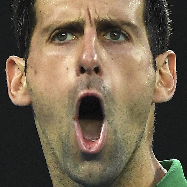 Die australische Regierung annullierte das Einreies-Visum von Djokovic.