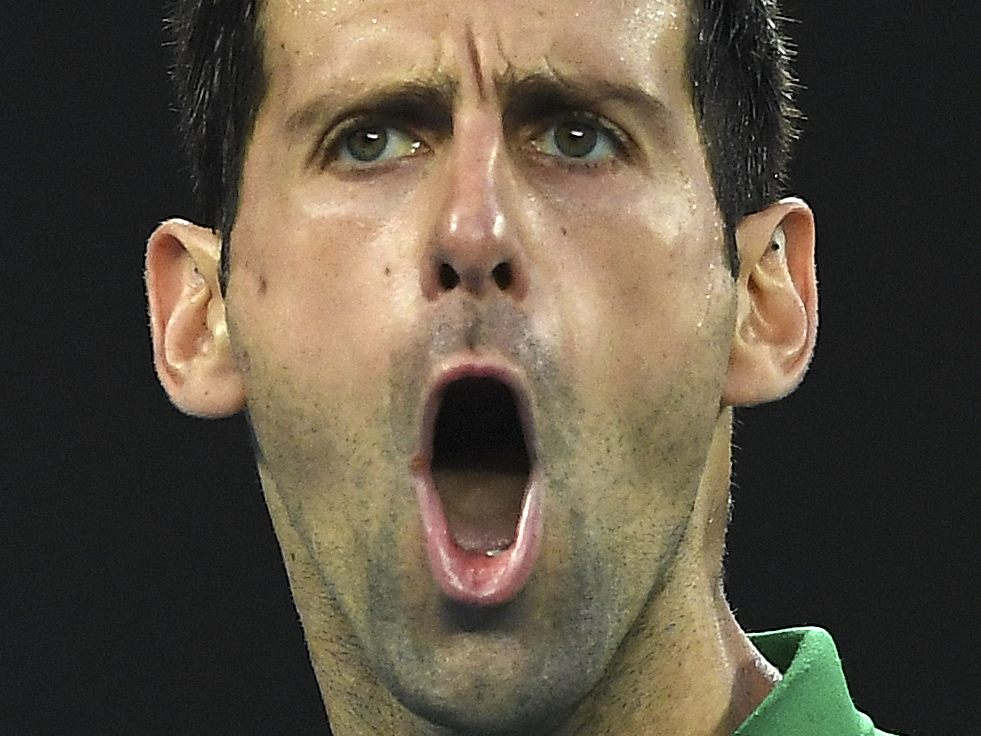 Die australische Regierung annullierte das Einreies-Visum von Djokovic.