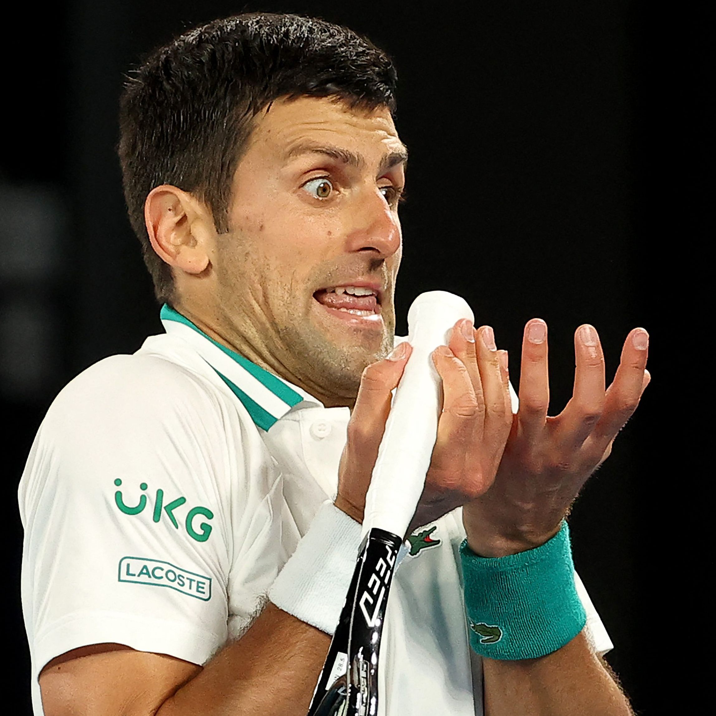 Antreten von Djokovic in Melbourne weiter ungewiss