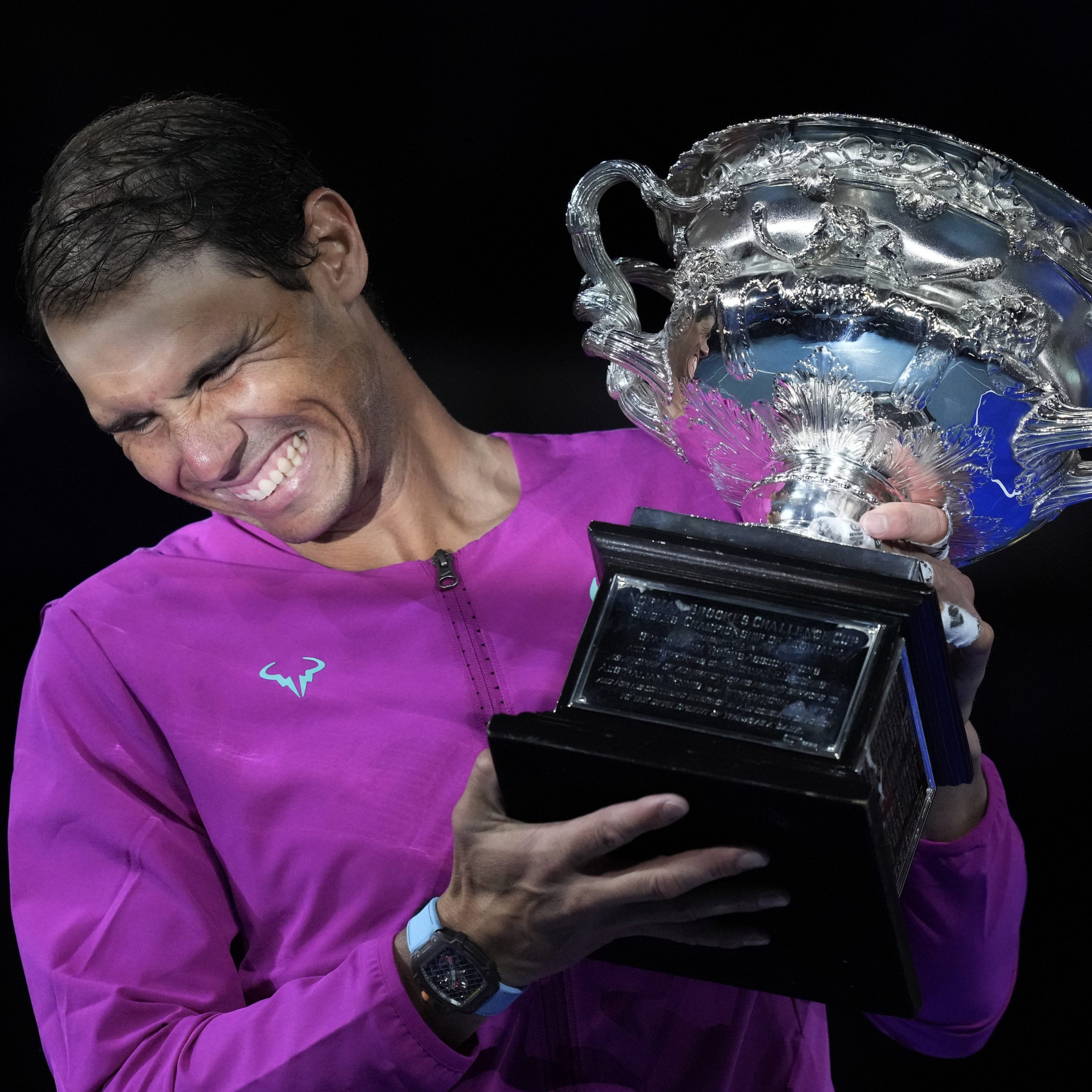 Nadal ist nun alleiniger Major-Rekordhalter.