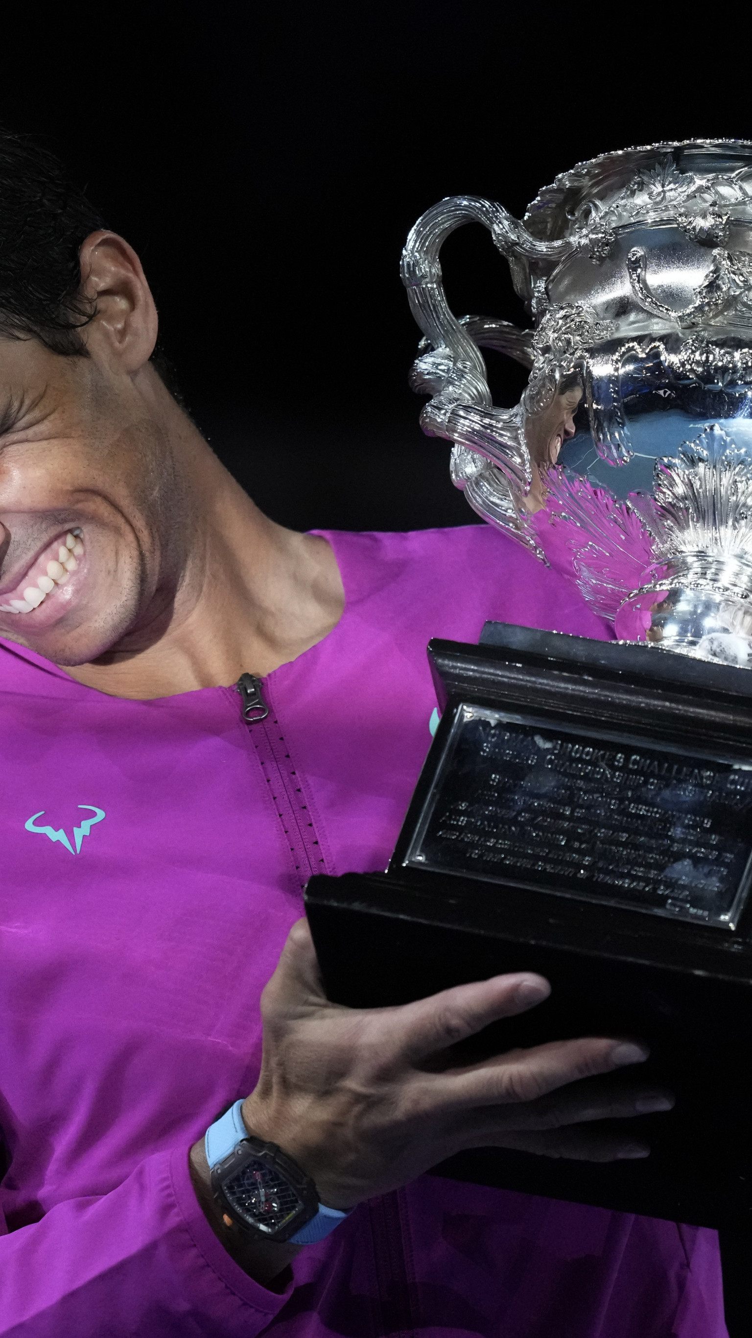 Nadal ist nun alleiniger Major-Rekordhalter.