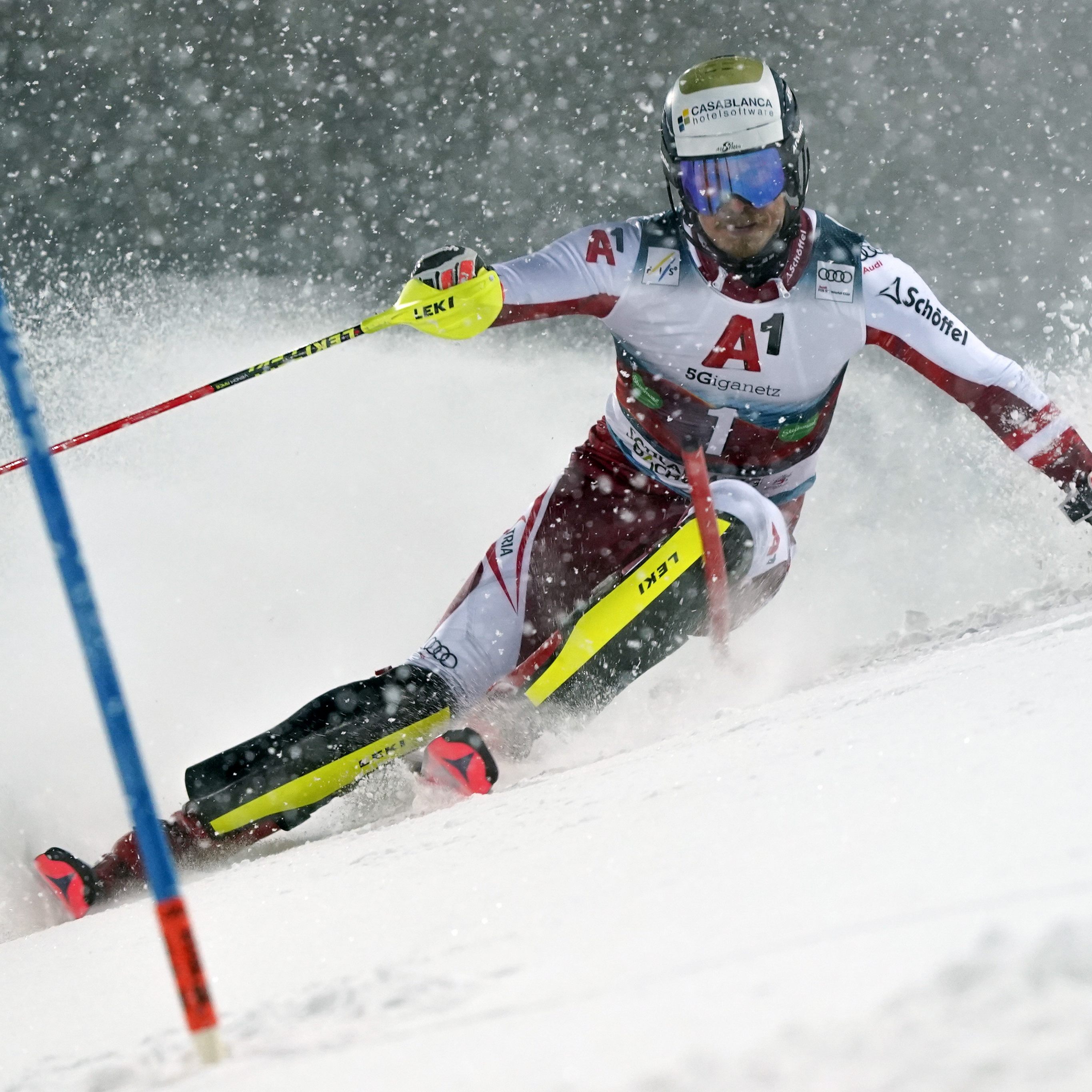 Manuel Feller zählt zu den Mitfavoriten