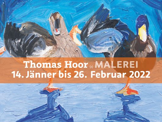 Thomas Hoor: Malerei und Zeichnung