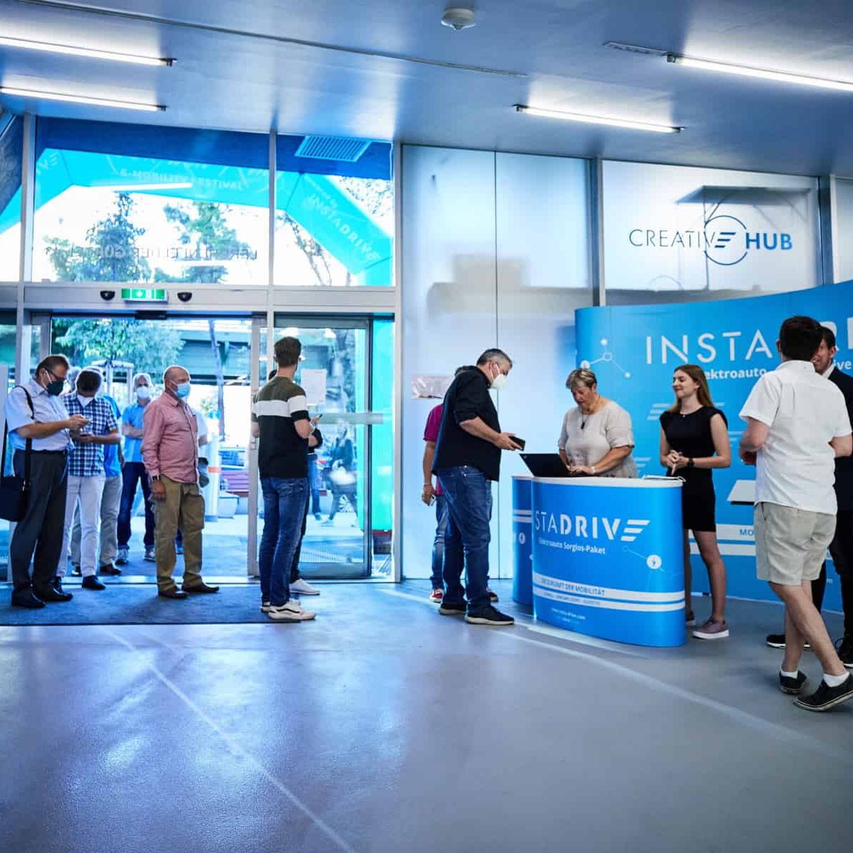 Instadrive hat seinen Hauptsitz in Wien-Ottakring.