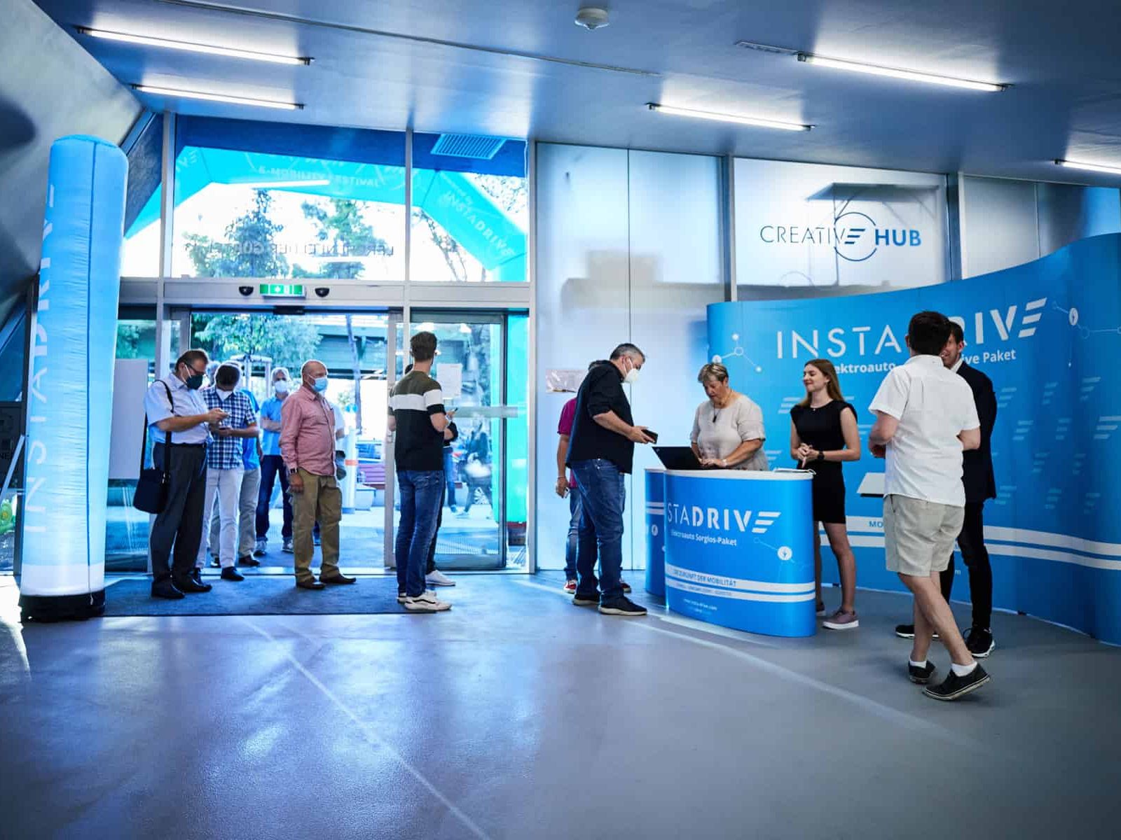 Instadrive hat seinen Hauptsitz in Wien-Ottakring.