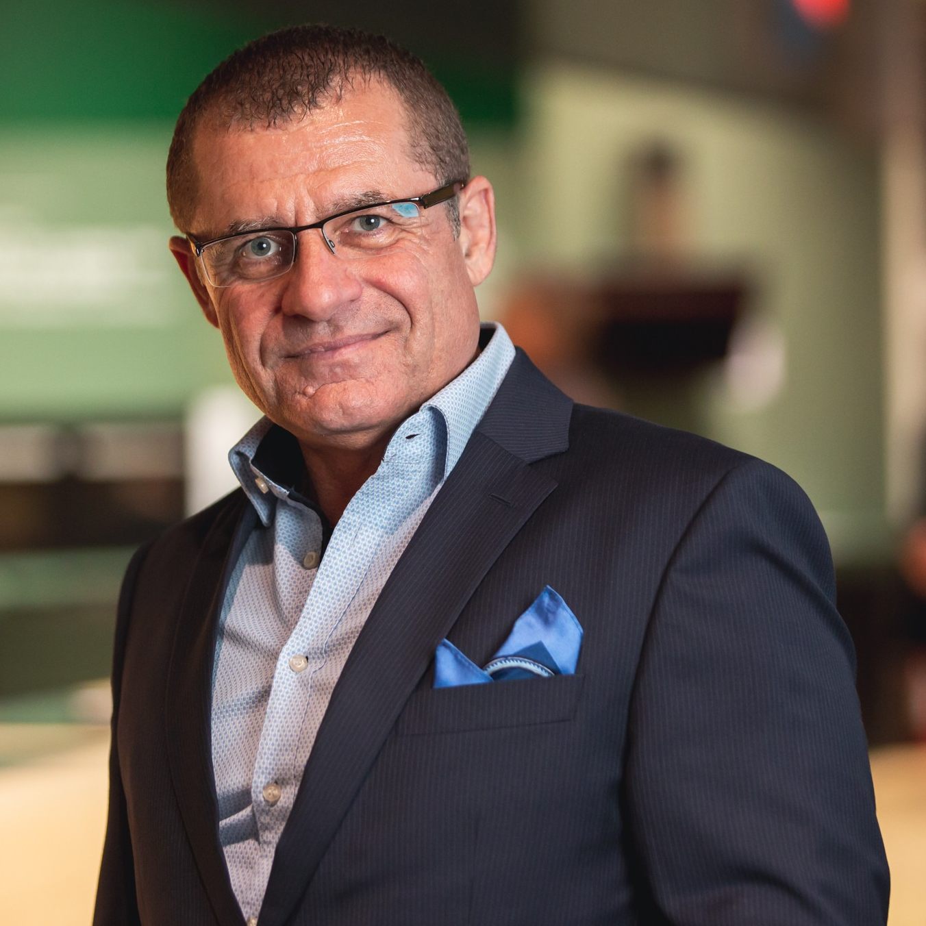 Christian Schimkowitsch, Geschäftsführer der Beko Grundig Österreich AG.