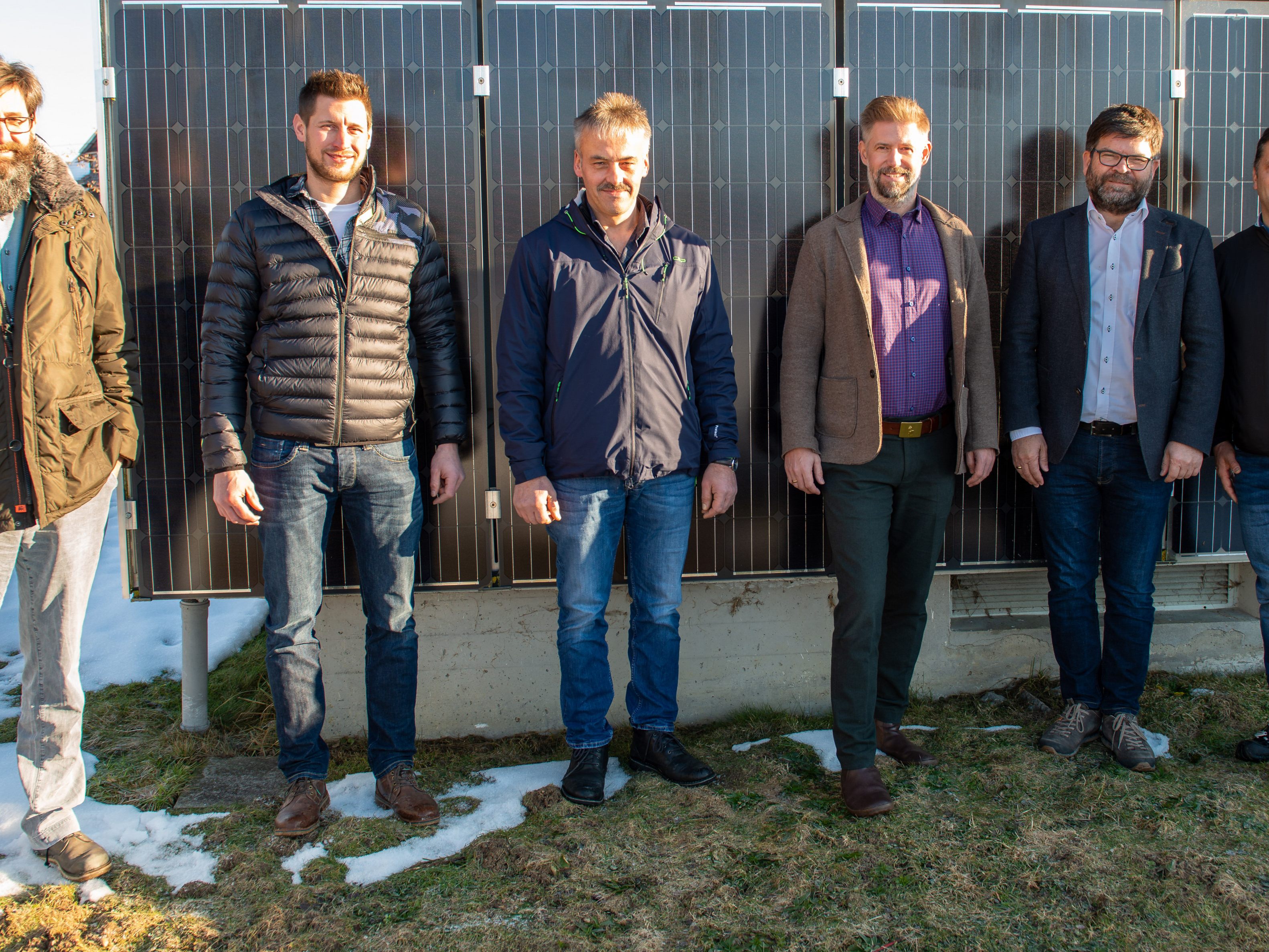 Die Arbeitsgruppe mit Georg Bals, Gebhard Kolb, Bgm. Martin Bereuter, Bgm. Thomas Konrad, Bgm. Gerhard Beer und Mario Nußbaumer leistete intensive Vorarbeiten. Die Arbeitsgruppe mit Georg Bals, Gebhard Kolb, Bgm. Martin Bereuter, Bgm. Thomas Konrad, Bgm. Gerhard Beer und Mario Nußbaumer leistete intensive Vorarbeiten.