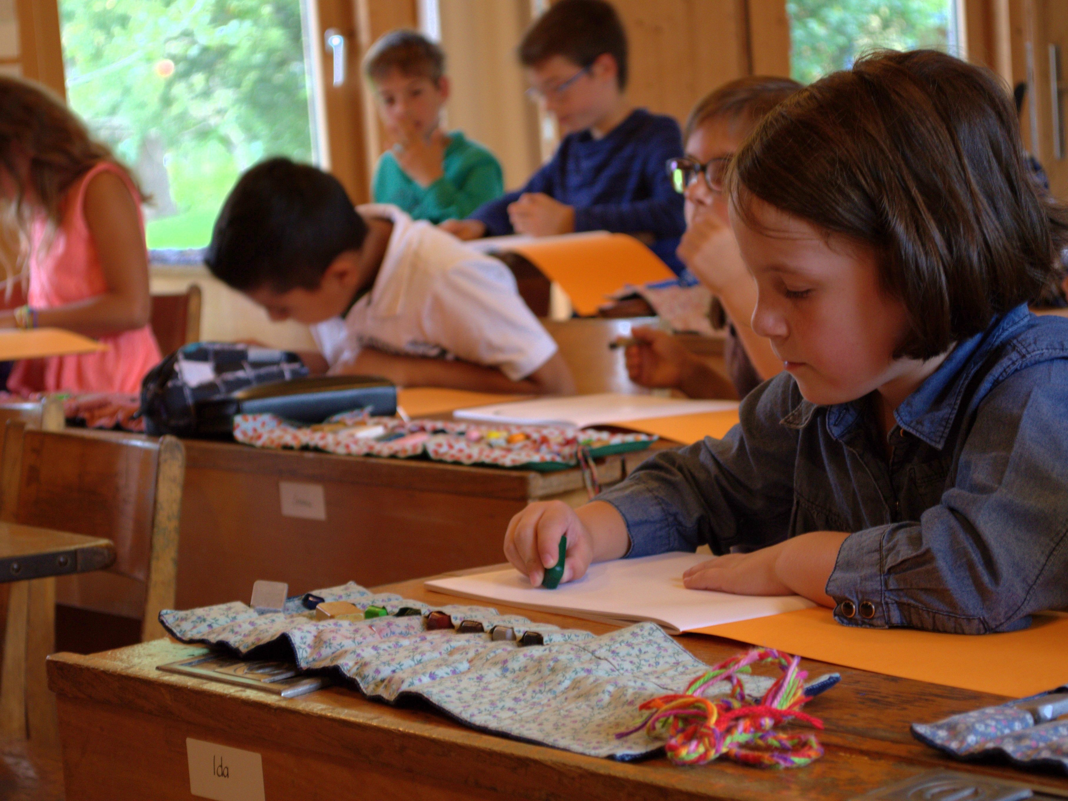 Schulalltag in der Unterstufe