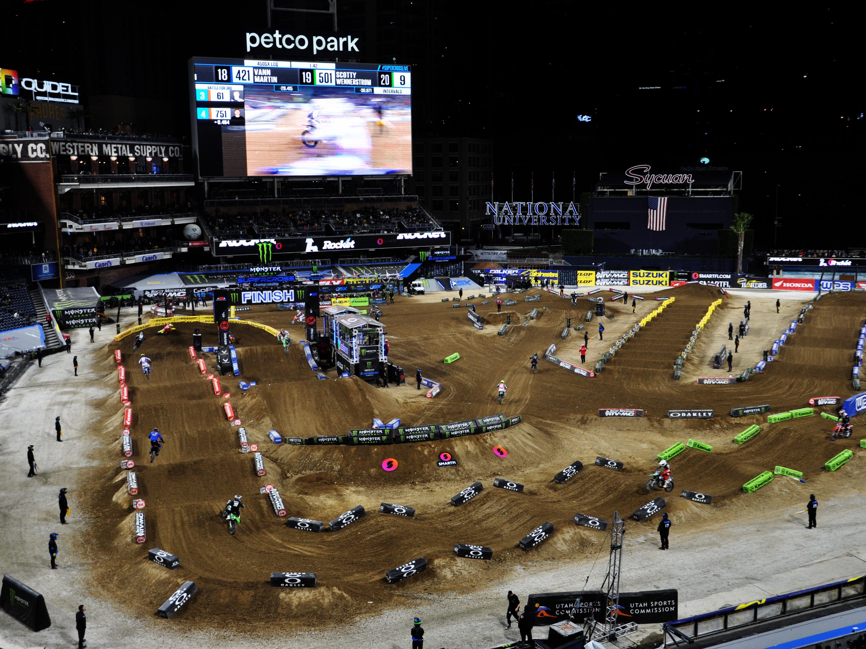 San Diego Supercross - ein Großevent mit Österreich Beteiligung San Diego Supercross - ein Großevent mit Österreich Beteiligung