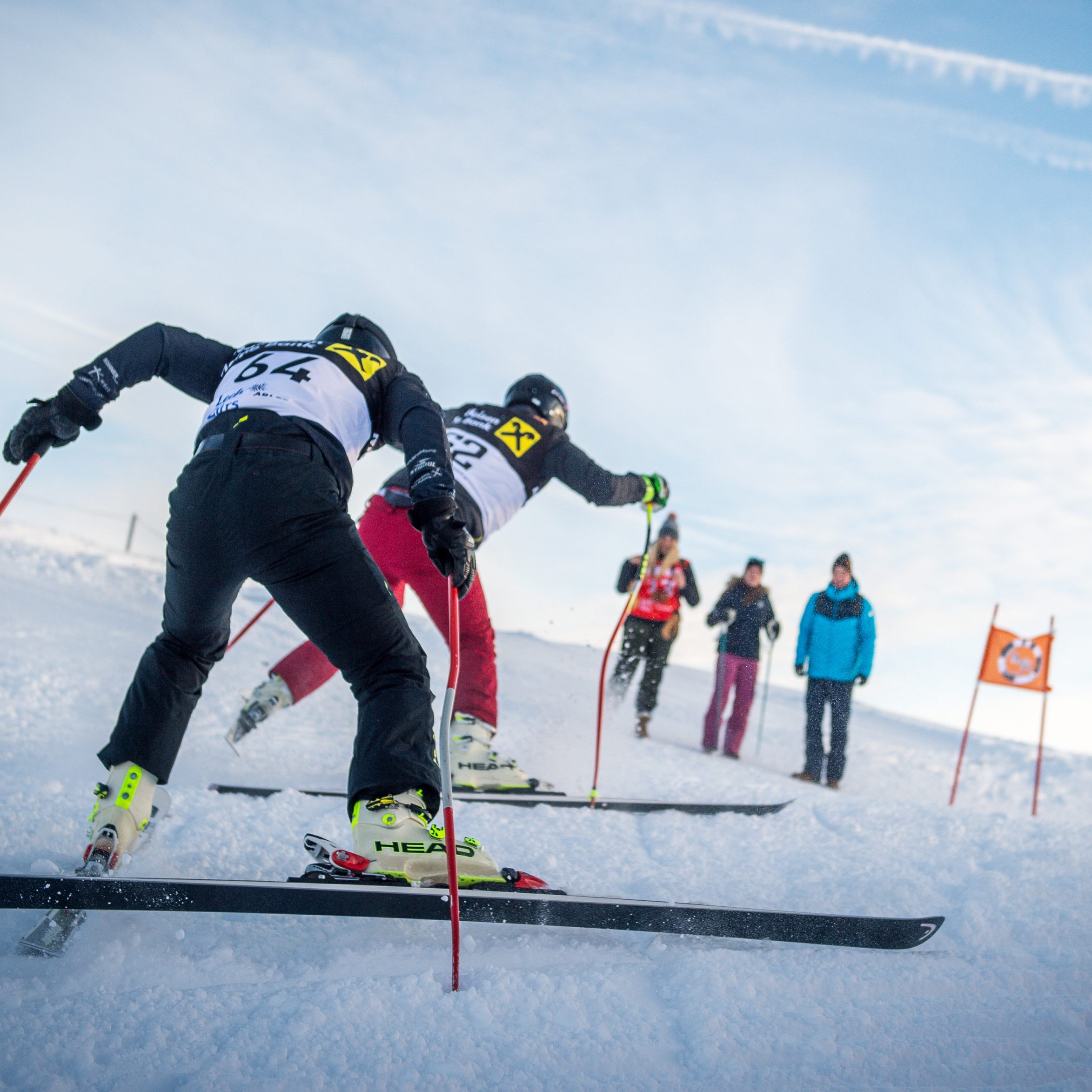 Um 9 Uhr fällt der Startschuss beim Weißen Ring in Lech.