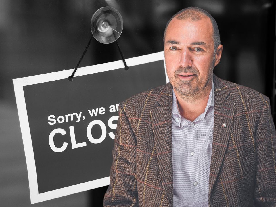 Markus Kegele, Obmann der Sparte Tourismus
