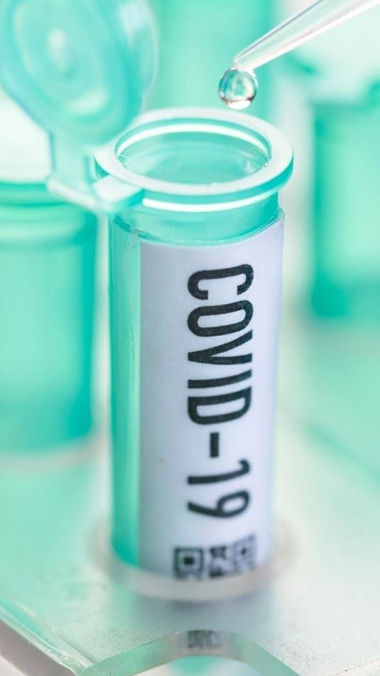 Trotz weniger Tests wurden viele Infizierte gemeldet.