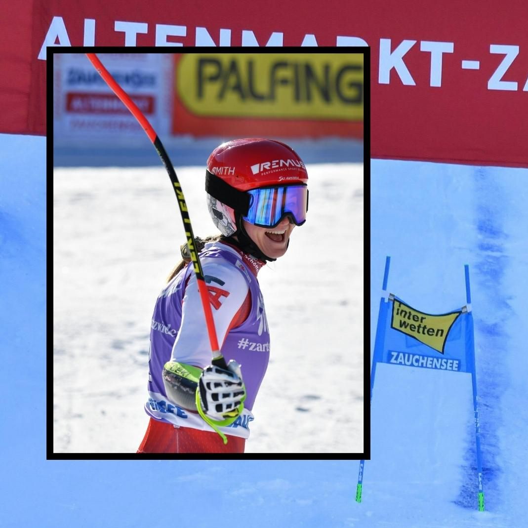 Die Vorarlbergerin ergatterte einen Podest-Platz.