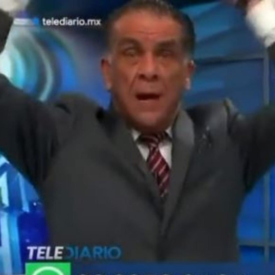 Der Moderator rastet im TV komplett aus.