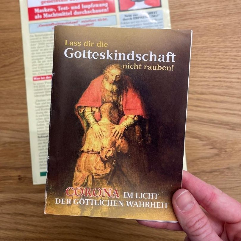 Der Religions- und Politikwissenschaftler Dr. Michael Blume forscht bereits seit Langem zum Thema Extremismus und Verschwörungsglauben.