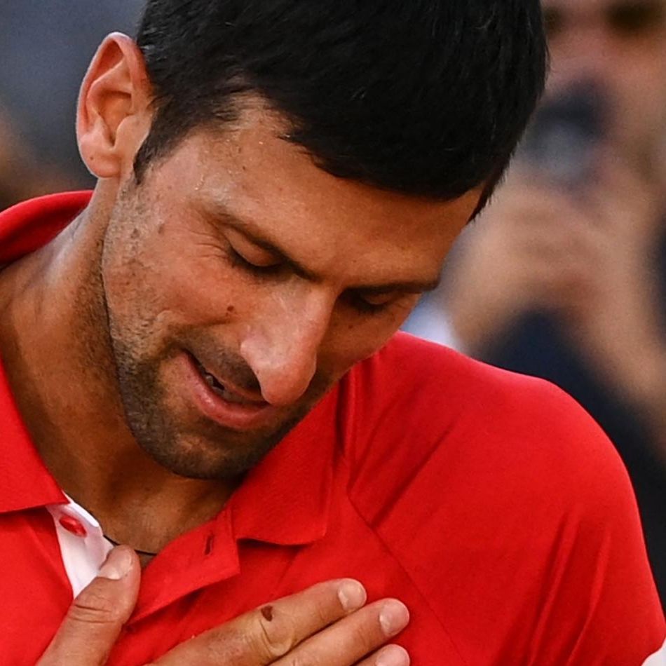 So reagiert Djokovic auf den Sieg von Nadal.