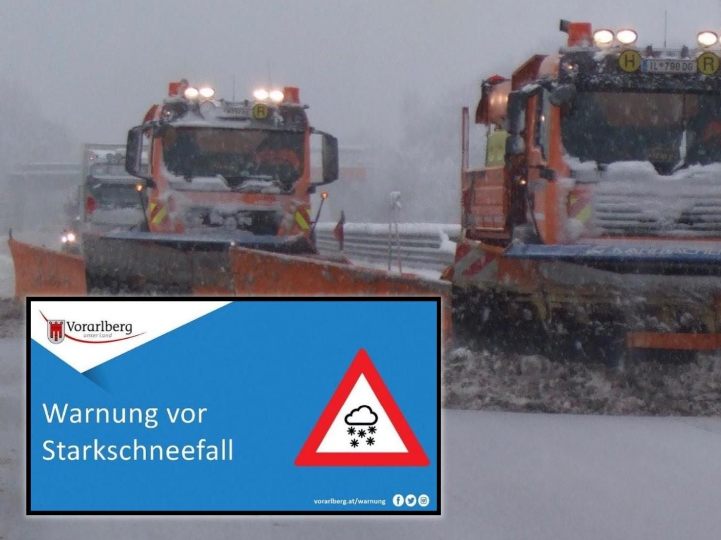 Bis zu 150 Zentimeter Neuschnee werden erwartet.