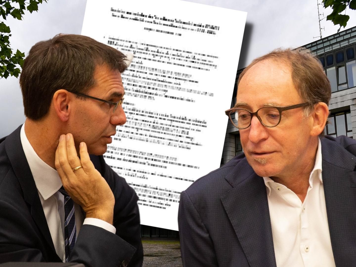 Auch in Vorarlberg gibt es einen Koalitions-Sideletter. Auch in Vorarlberg gibt es einen Koalitions-Sideletter.