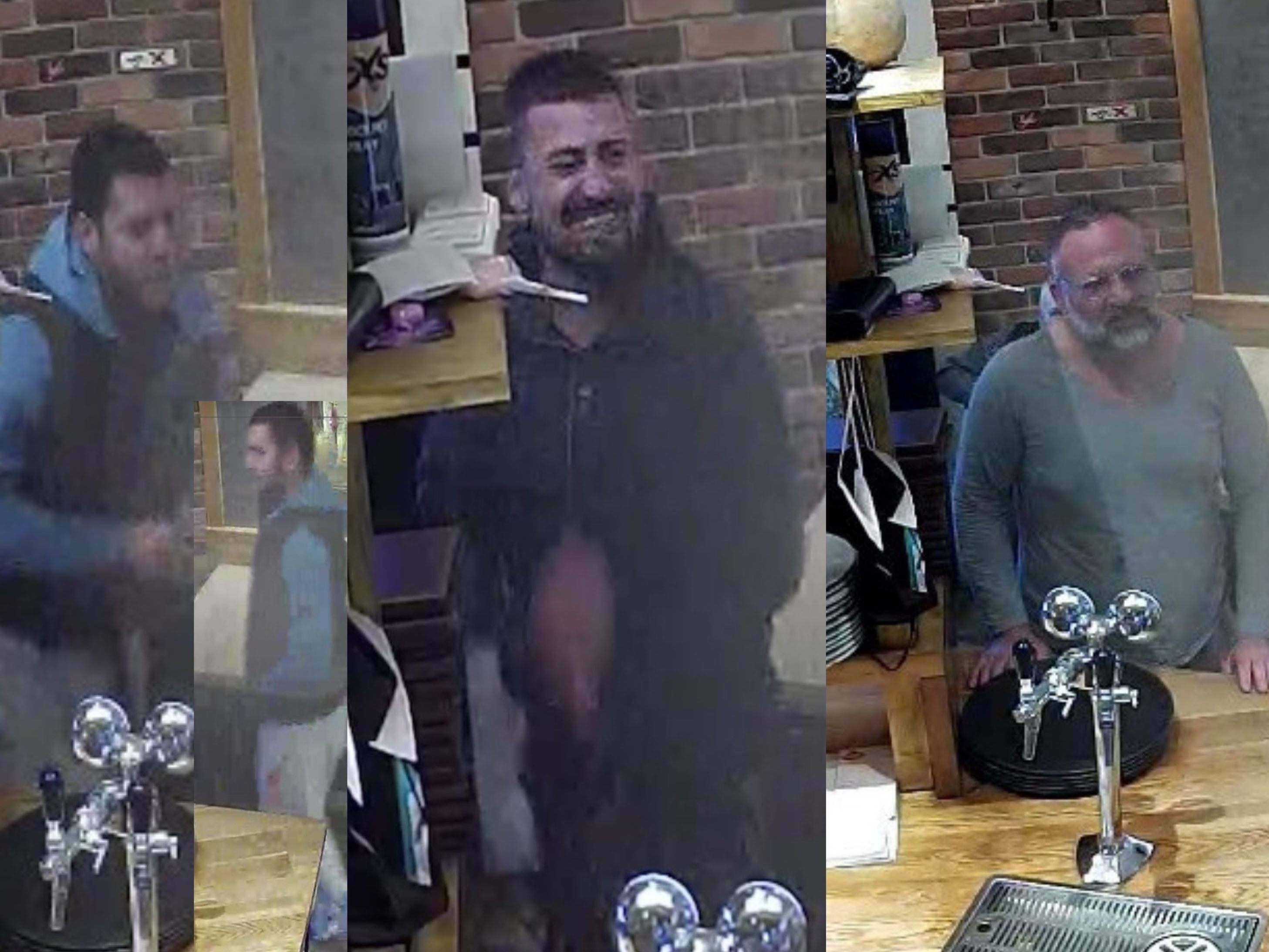 Die Polizei bittet um Hinweise zu diesen drei Männern.